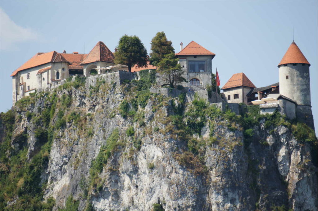 Zamek na Jeziorem Bled