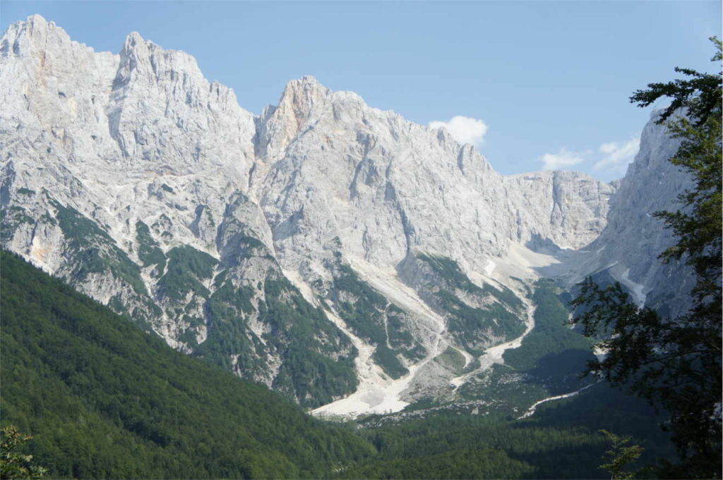 Alpy w Słowenii