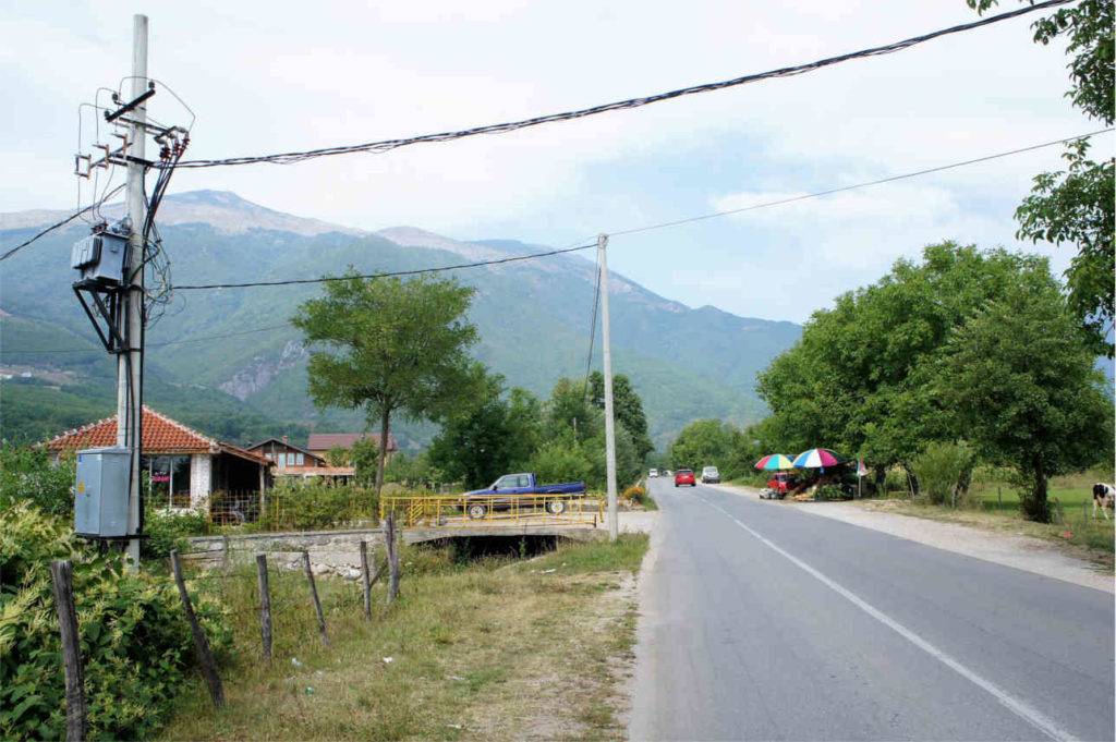 rolnicze tereny - Kosowo