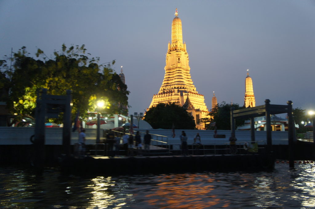swiątynia Wat Arun Bangkok