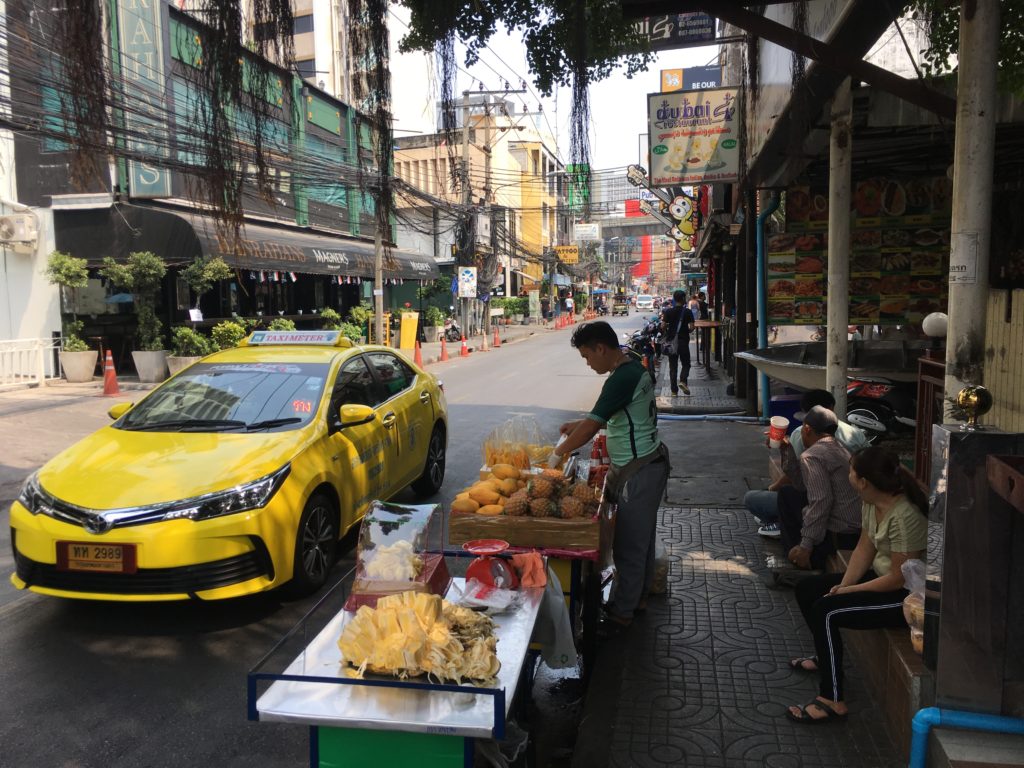 ulica w Bangkoku