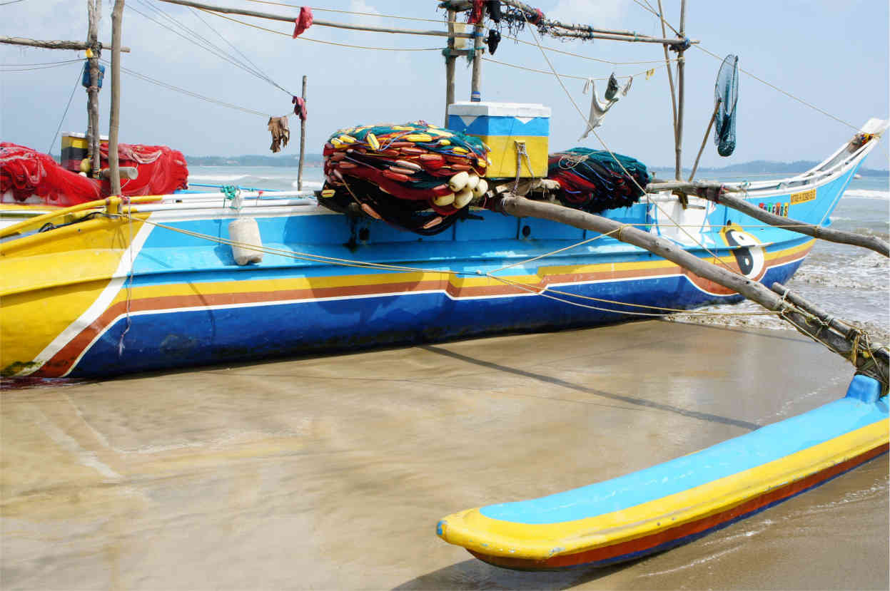 Plaża Weligama, Sri Lanka