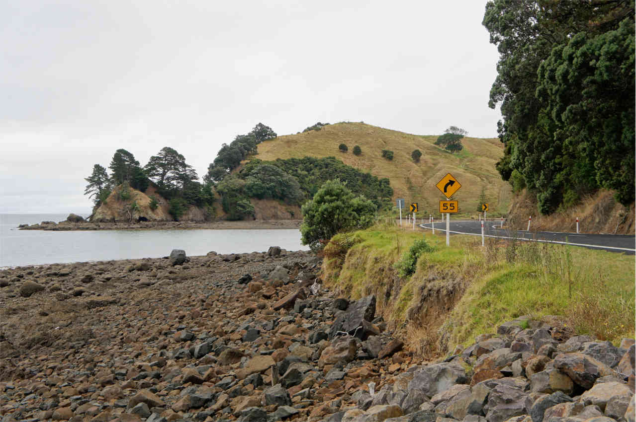 krajobrazy Nowej Zelandii