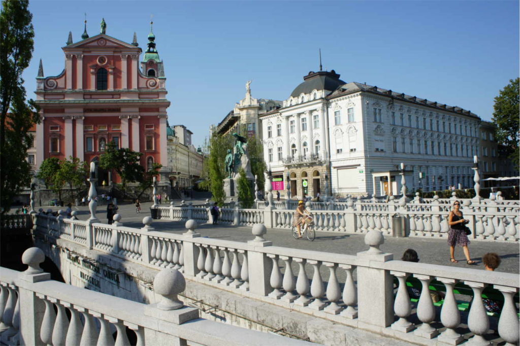 Ljubliana, Słowenia