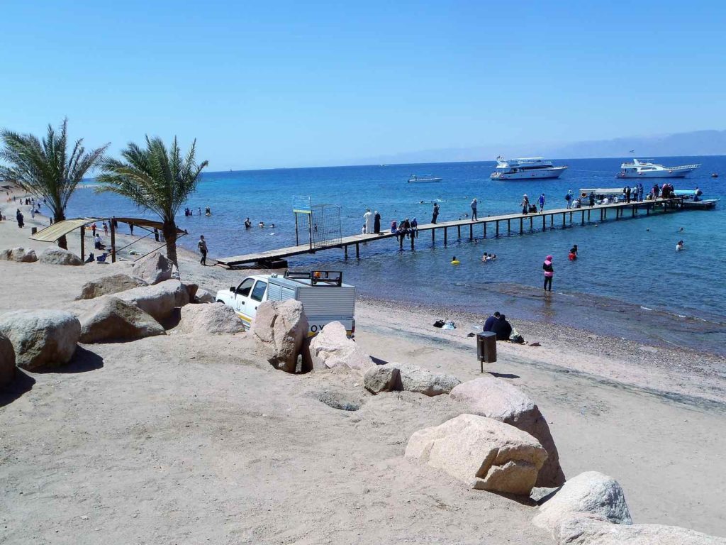 plaża Aqaba - Jordania