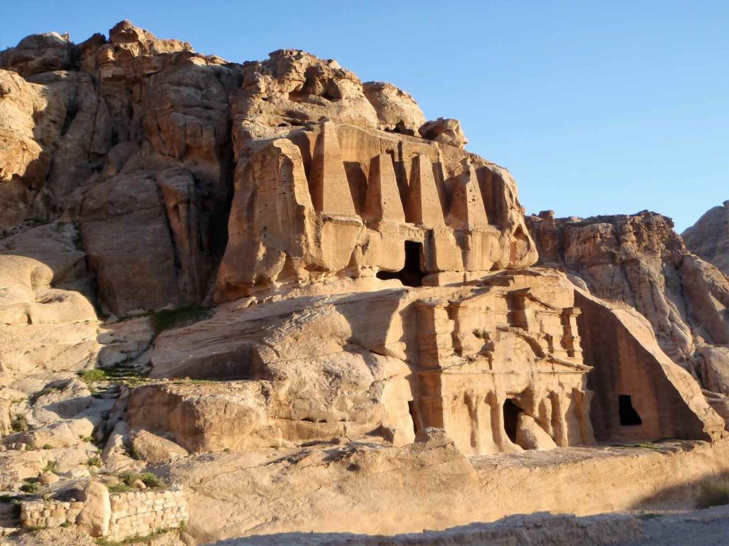 skalne miasto Petra