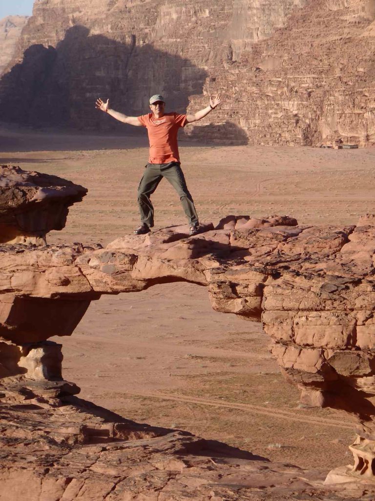 formacje skalne, Wadi Rum
