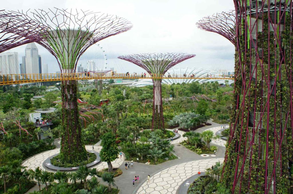 Singapur Gardens by the Bay