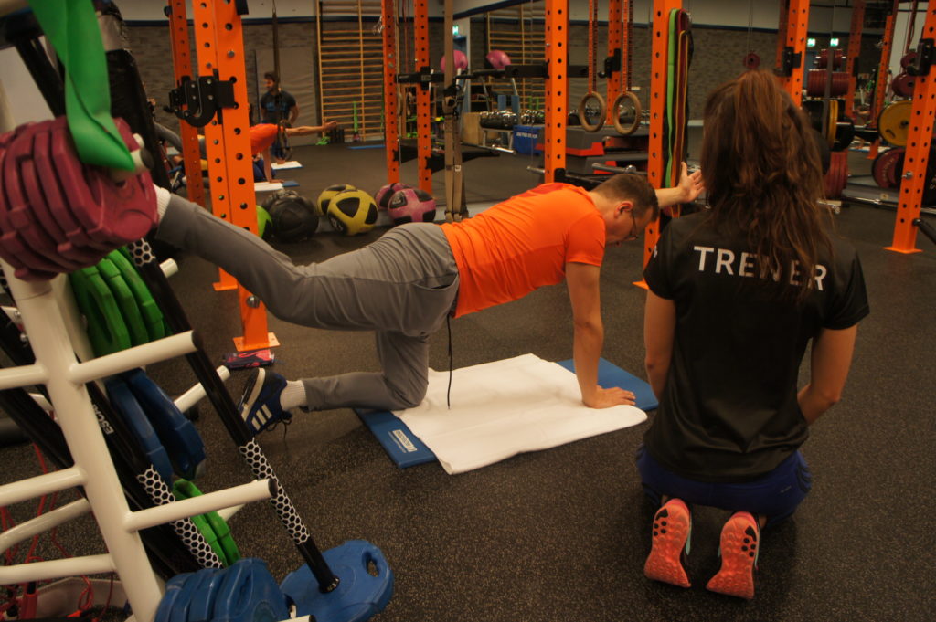 klub fitness PR1ME Warszawa