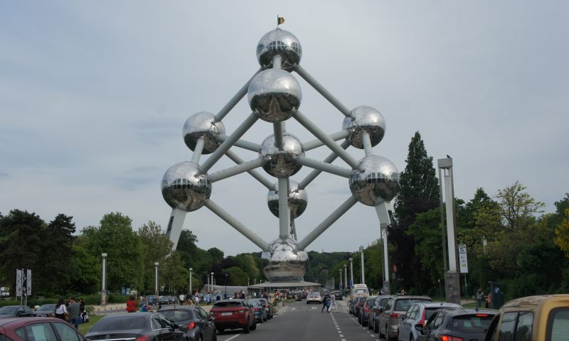 Atomium - symbol Brukseli