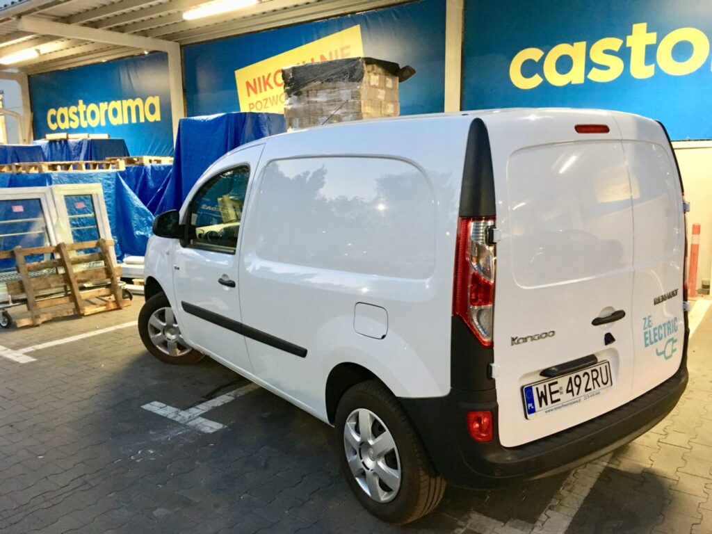 elektryczny Renault Kangoo