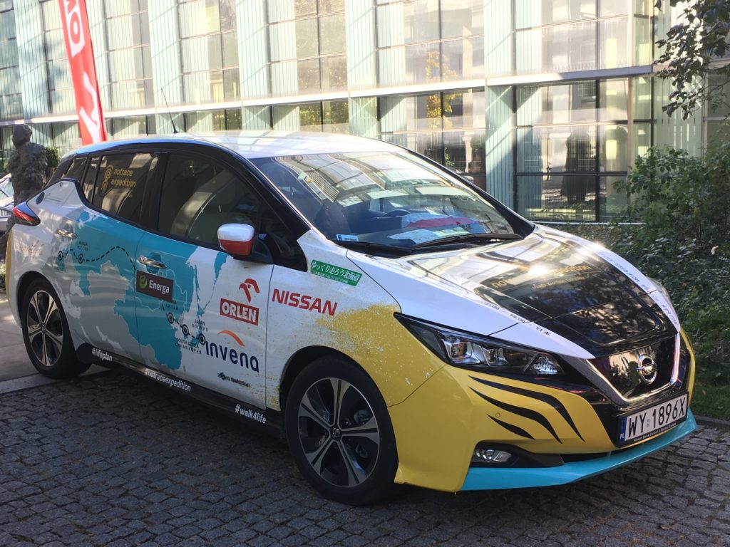 NoTraceExpedition Nissan Leaf