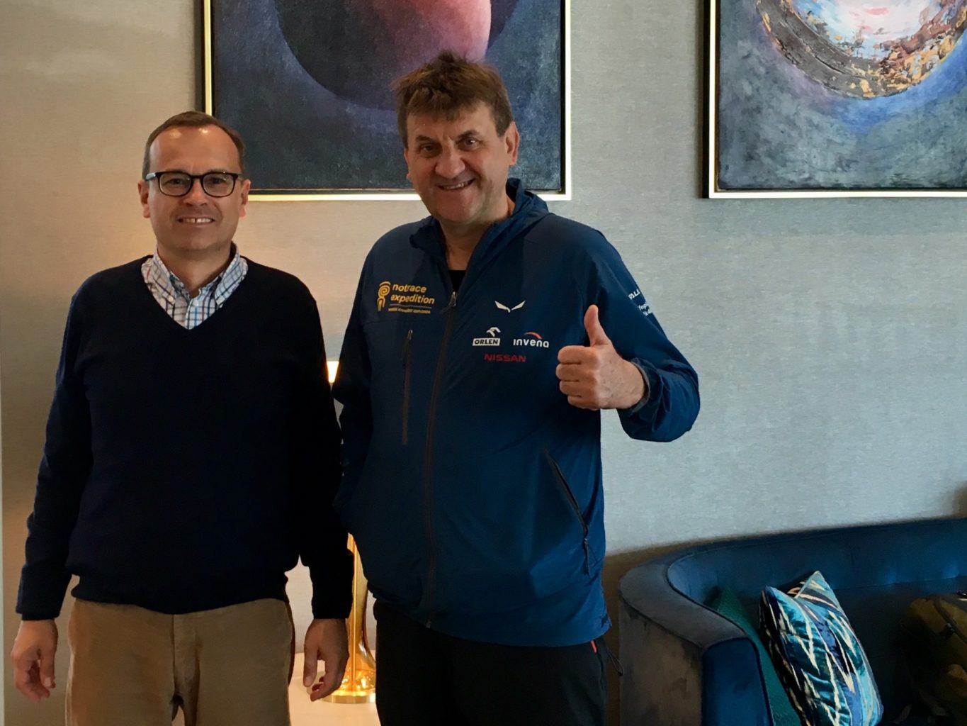 wywiad z Markiem Kamińskim