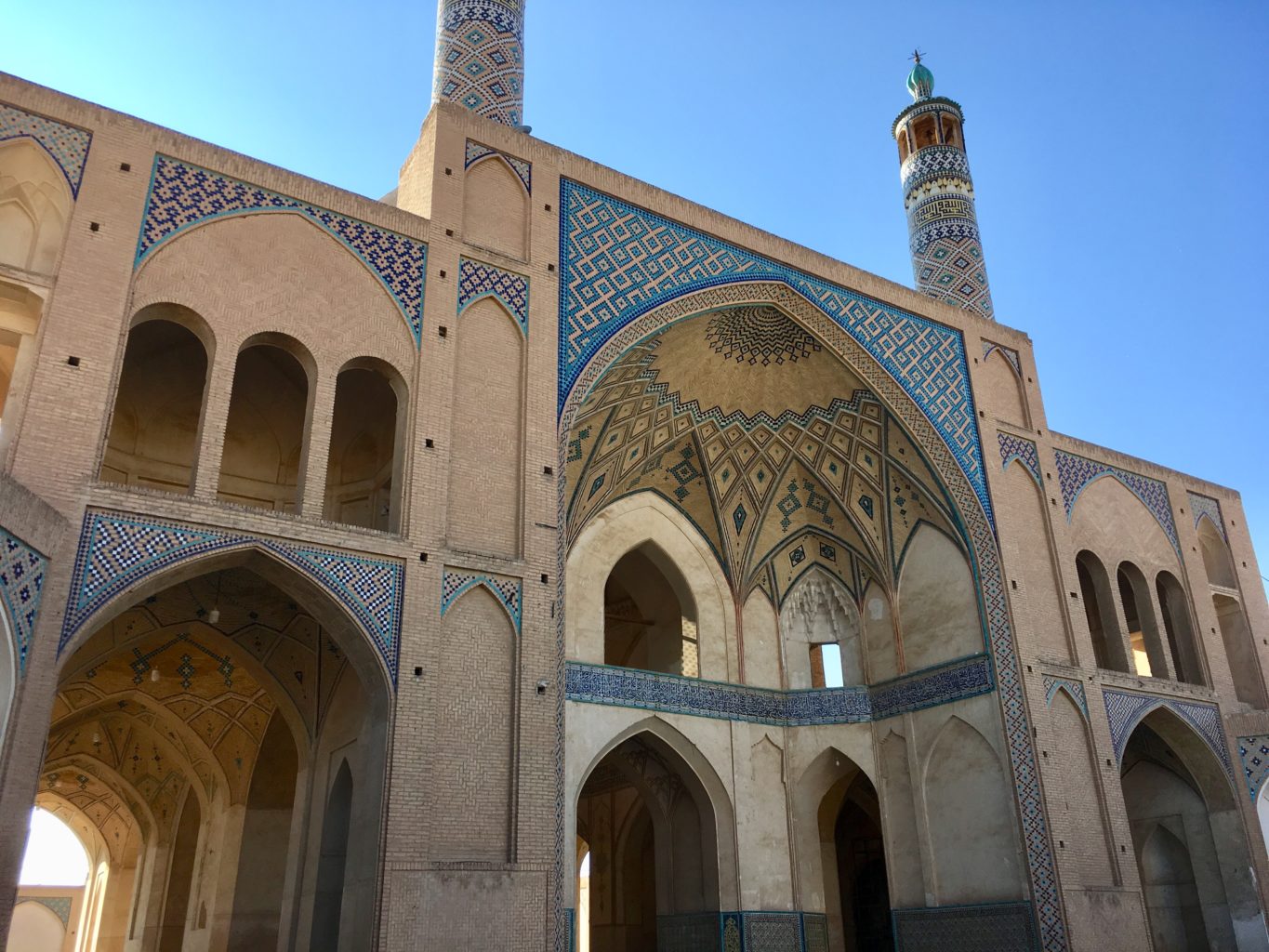 Meczet w Iranie
