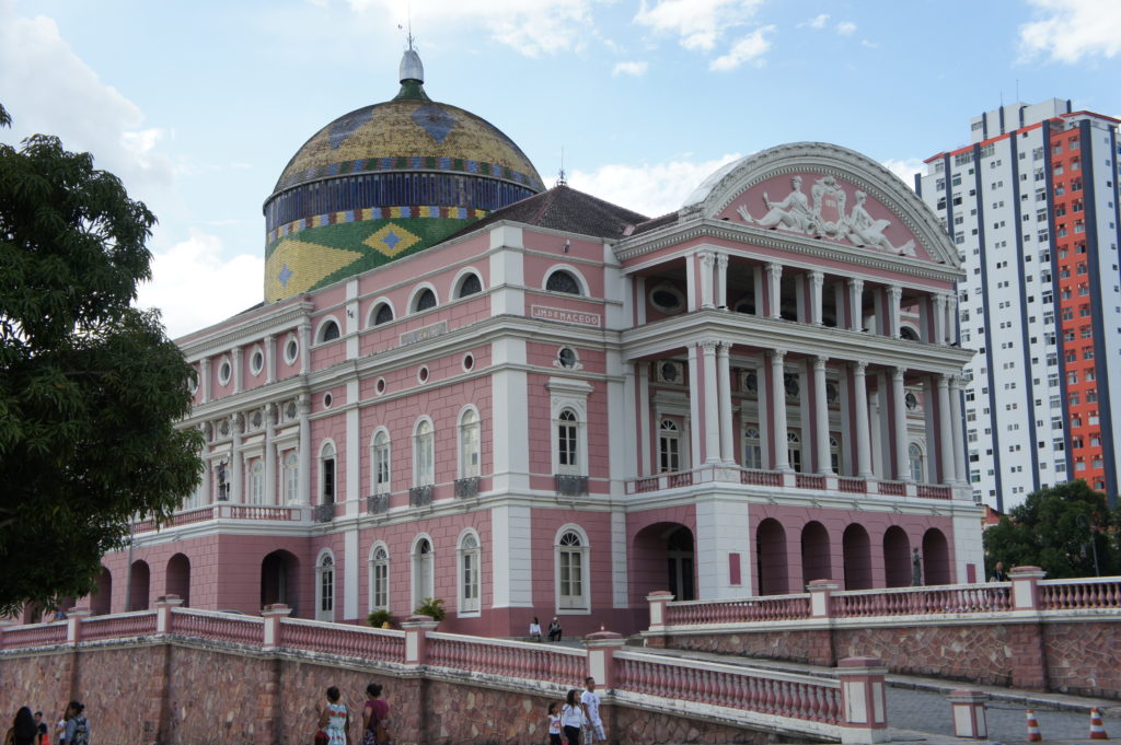 Teatro Amazonas w Manaus