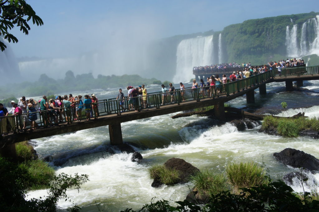 Pomosty w Iguacu; Brazylia