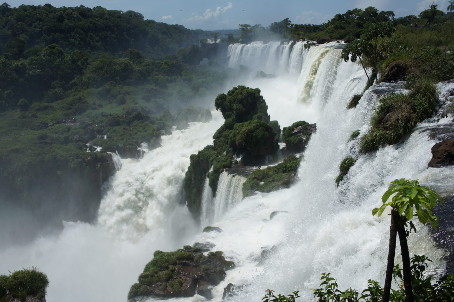 Wodospady Iguazu