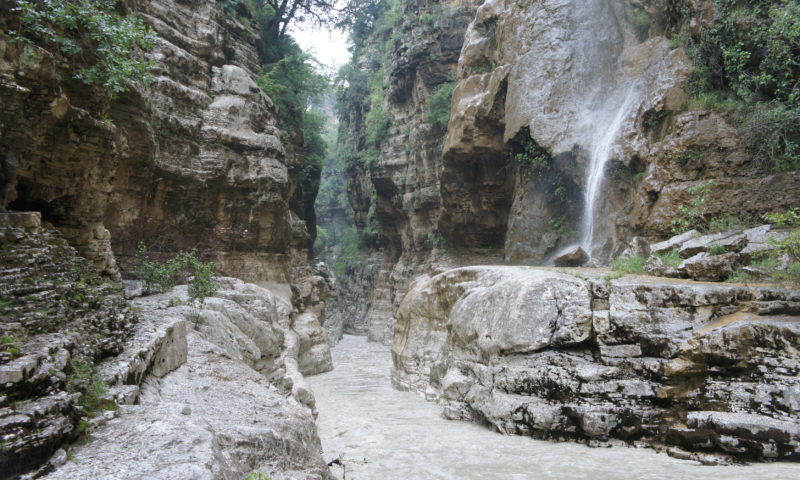 Kanion rzeki Osum