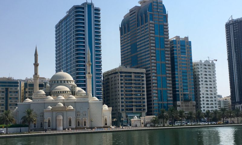Panorama miasta Sharjah