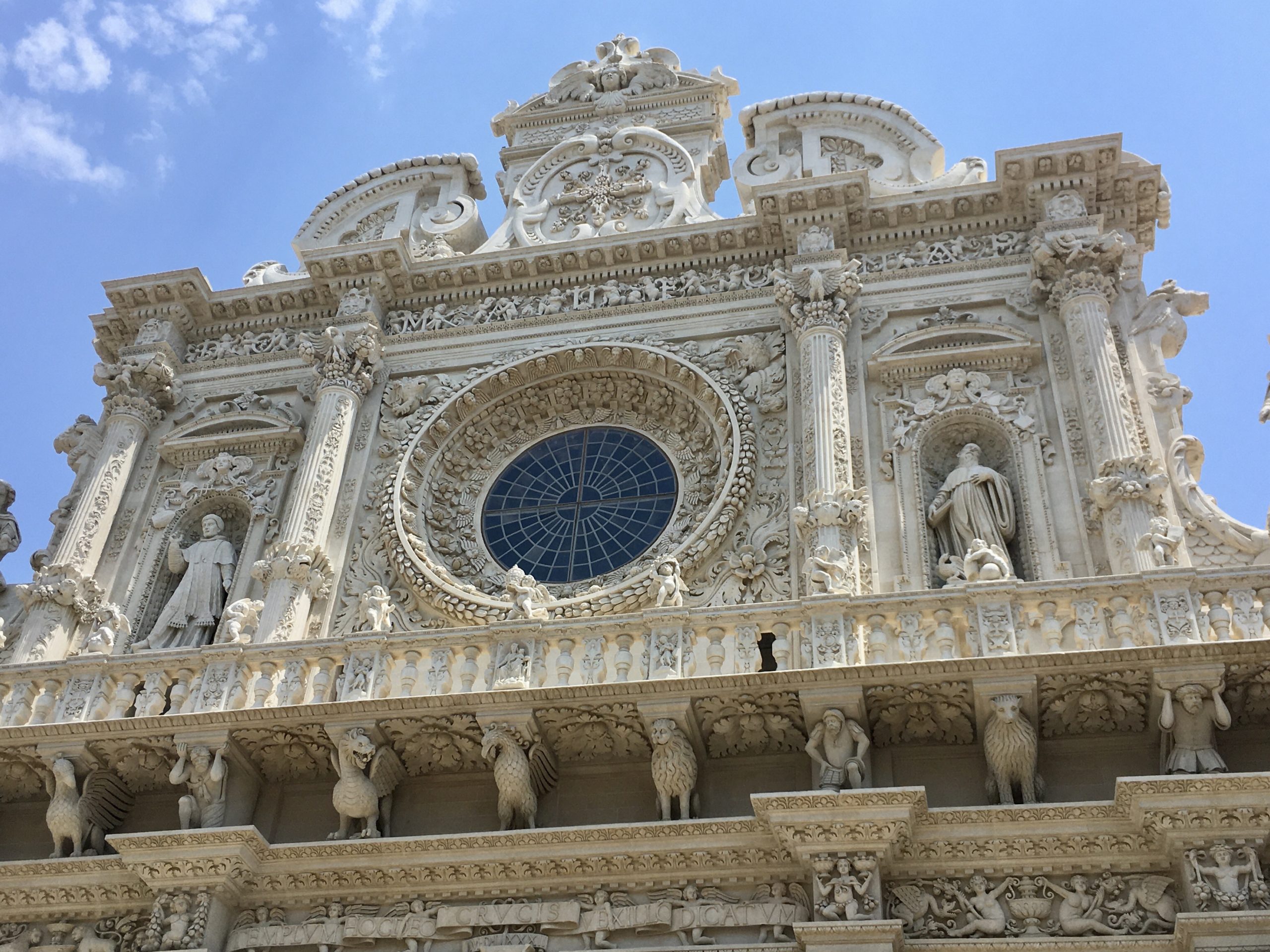 Wybujały barok to wizytówka Lecce