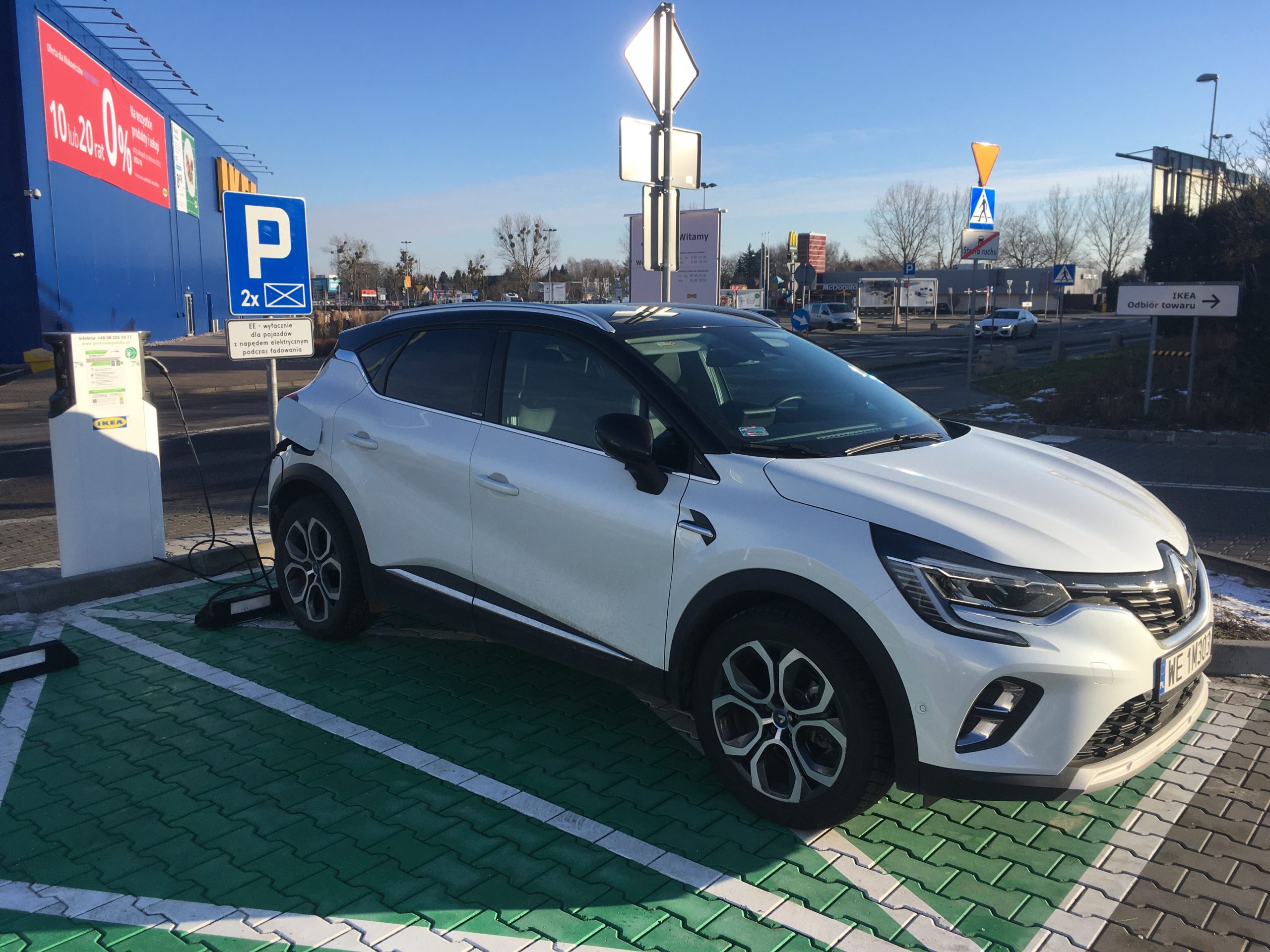 Renault Captur plug-in