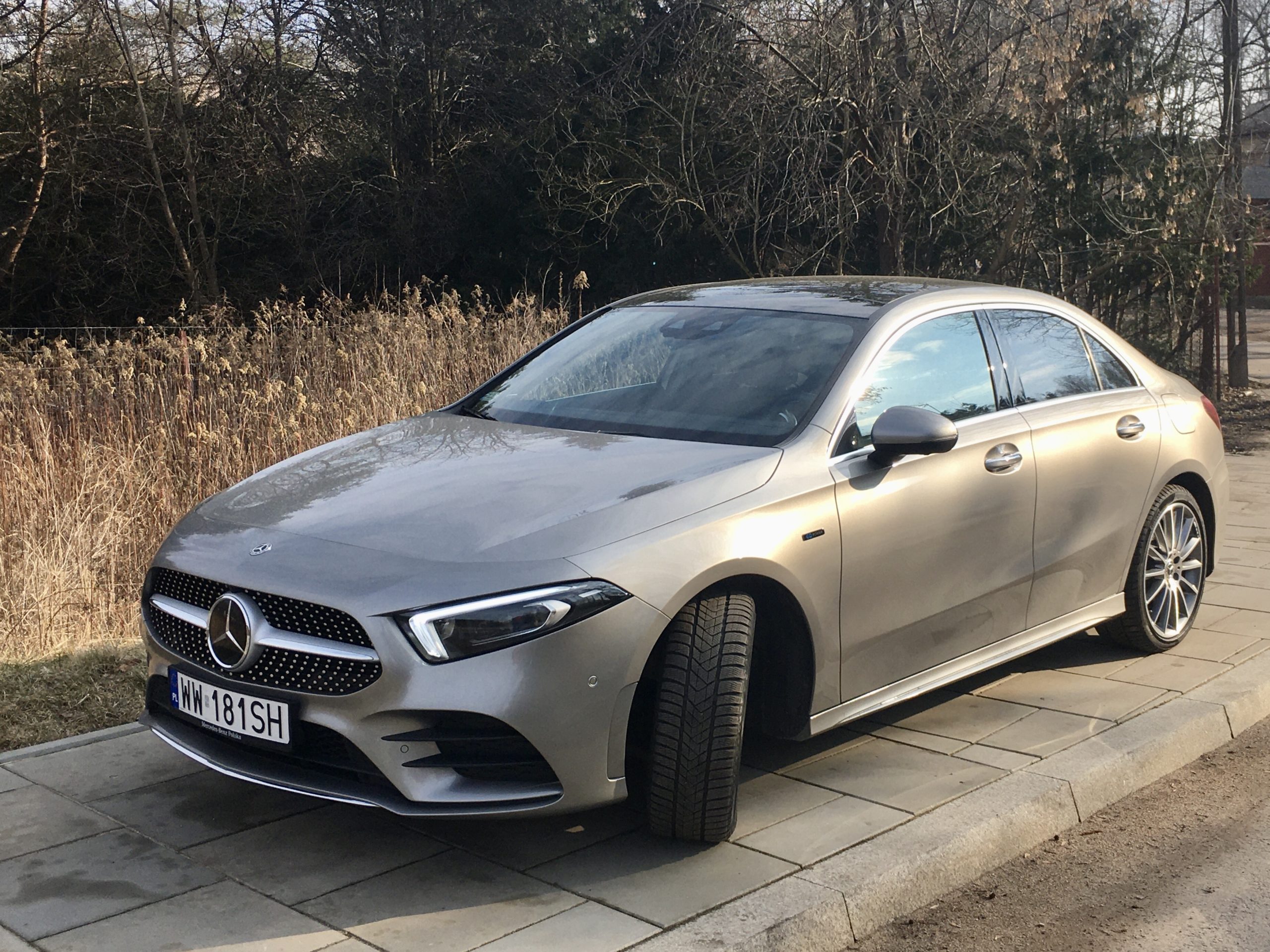Mercedes A sedan