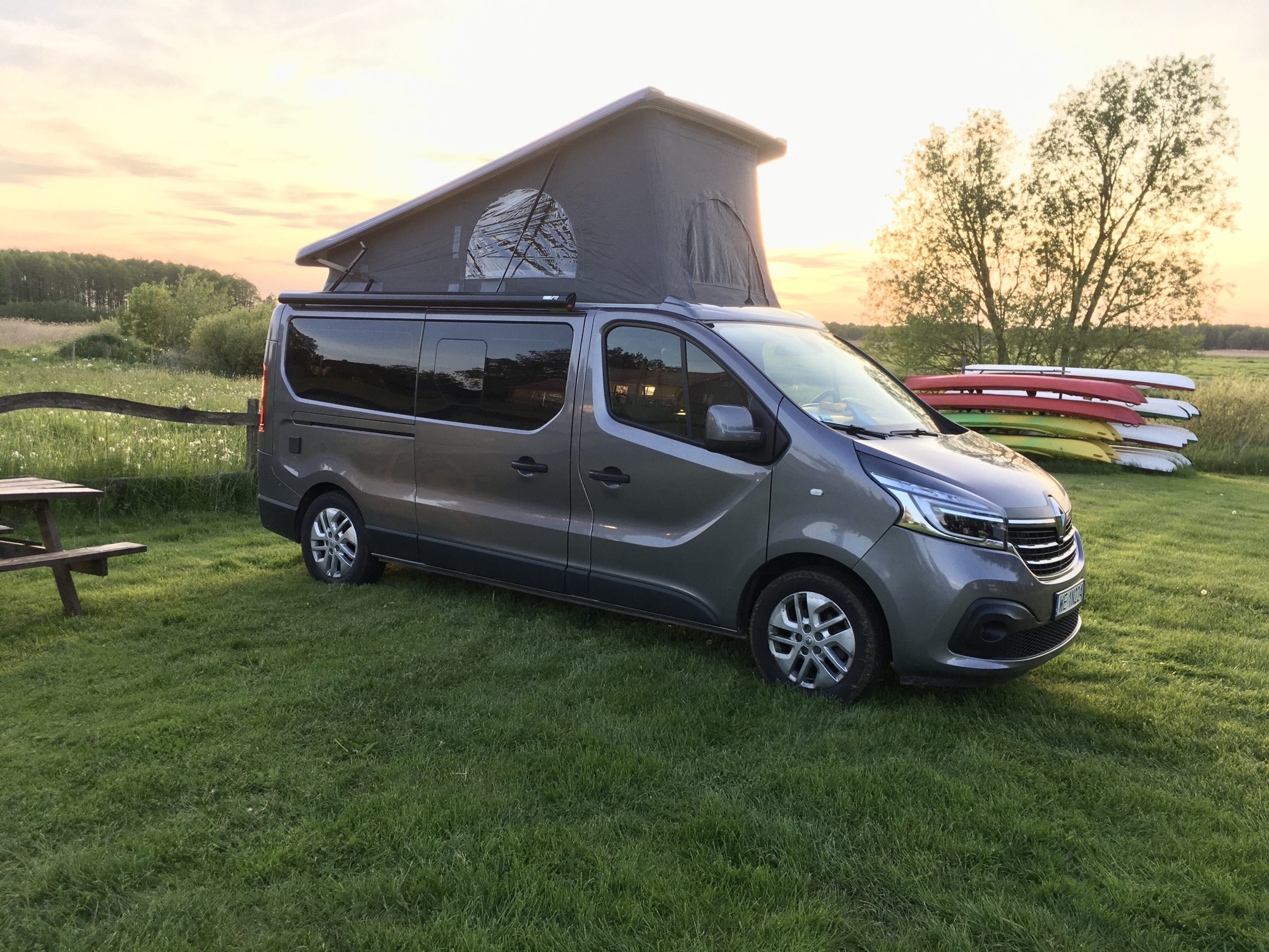 Kamper - Renault Trafic