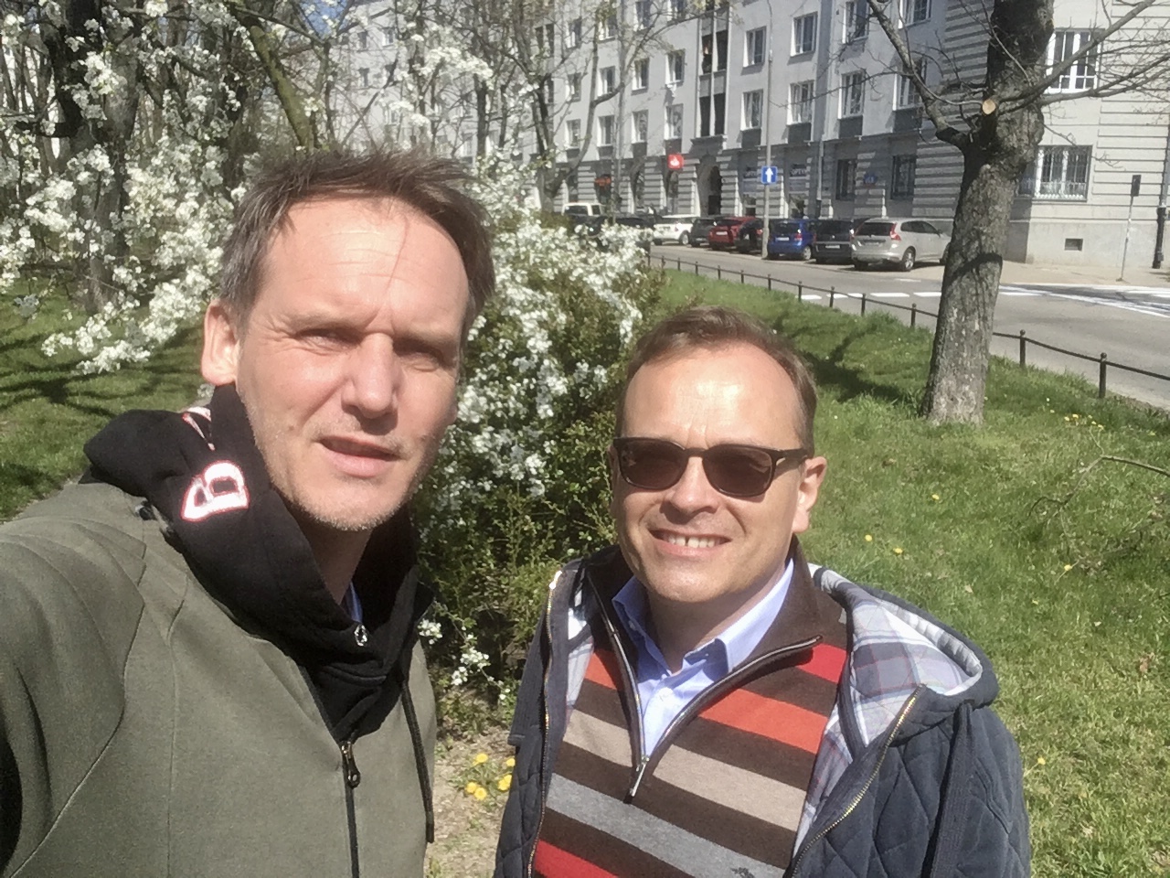 Pascal Brodnicki i Krzysztof Kowalski