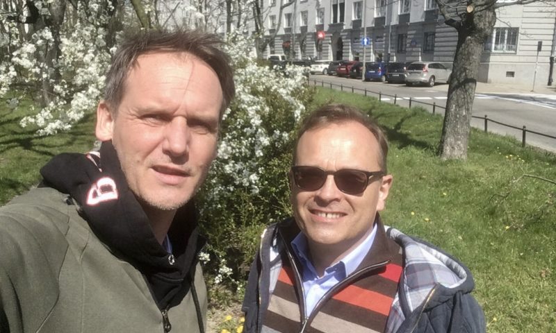 Pascal Brodnicki i Krzysztof Kowalski
