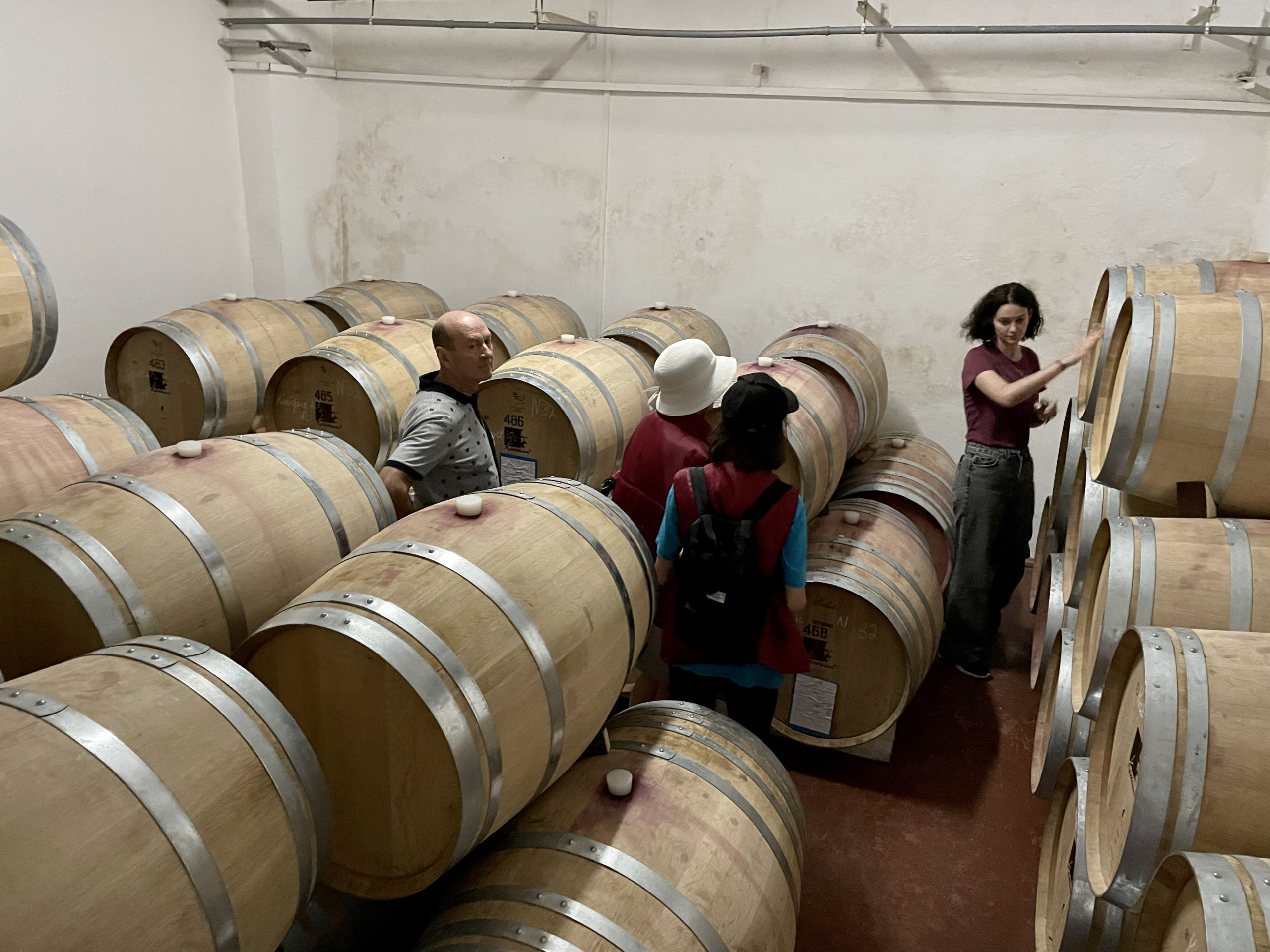 Warto zwiedzić i wziąć udział w degustacji win na terenie winnicy "Kolonist".