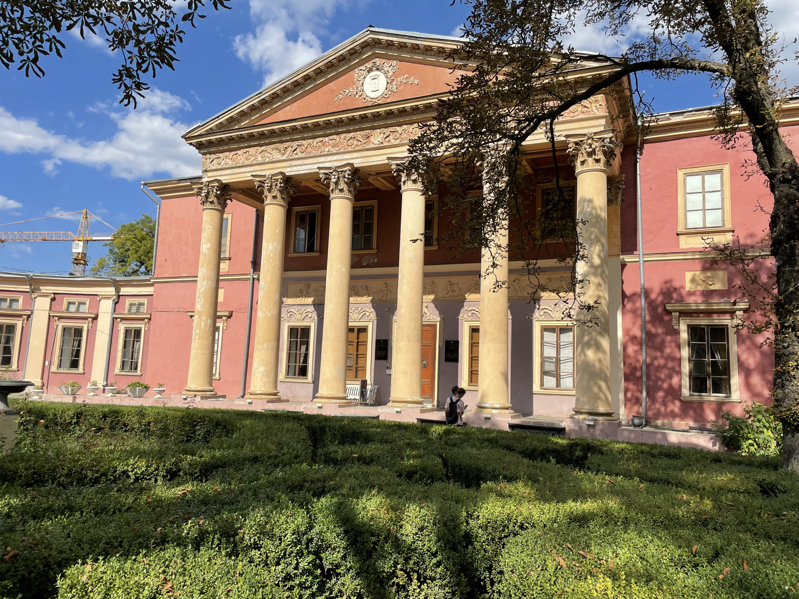 Pałac Seweryna Potockiego w Odessie.