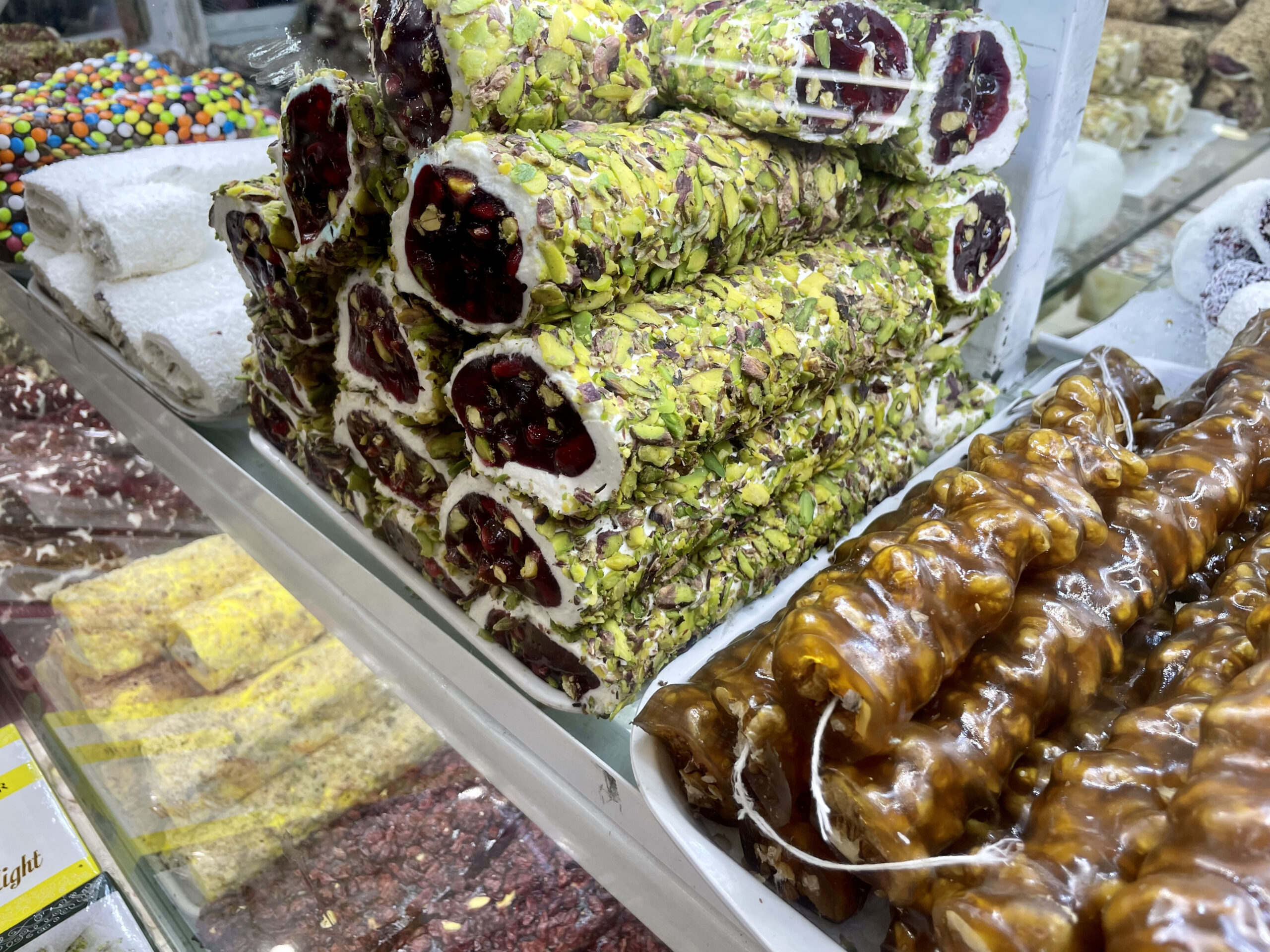 Tureckie słodycze