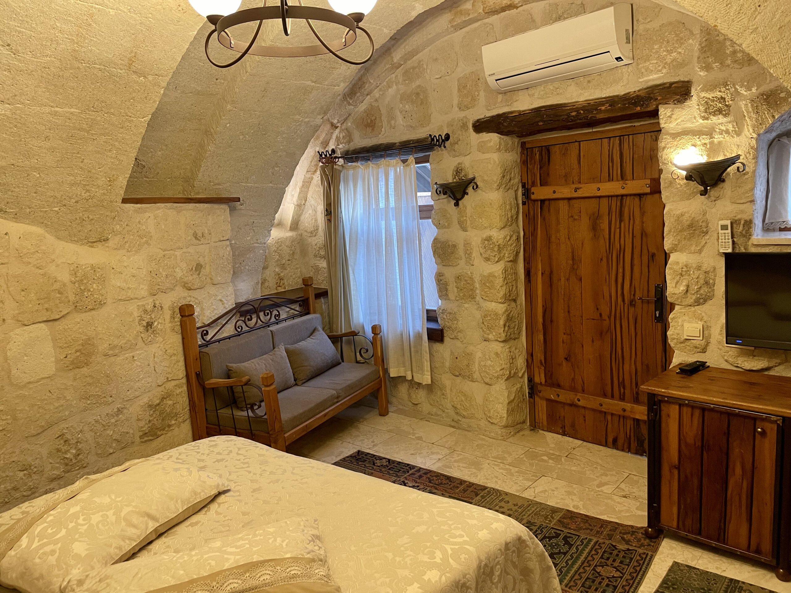 Pokój w Aydinli Cave Hotel