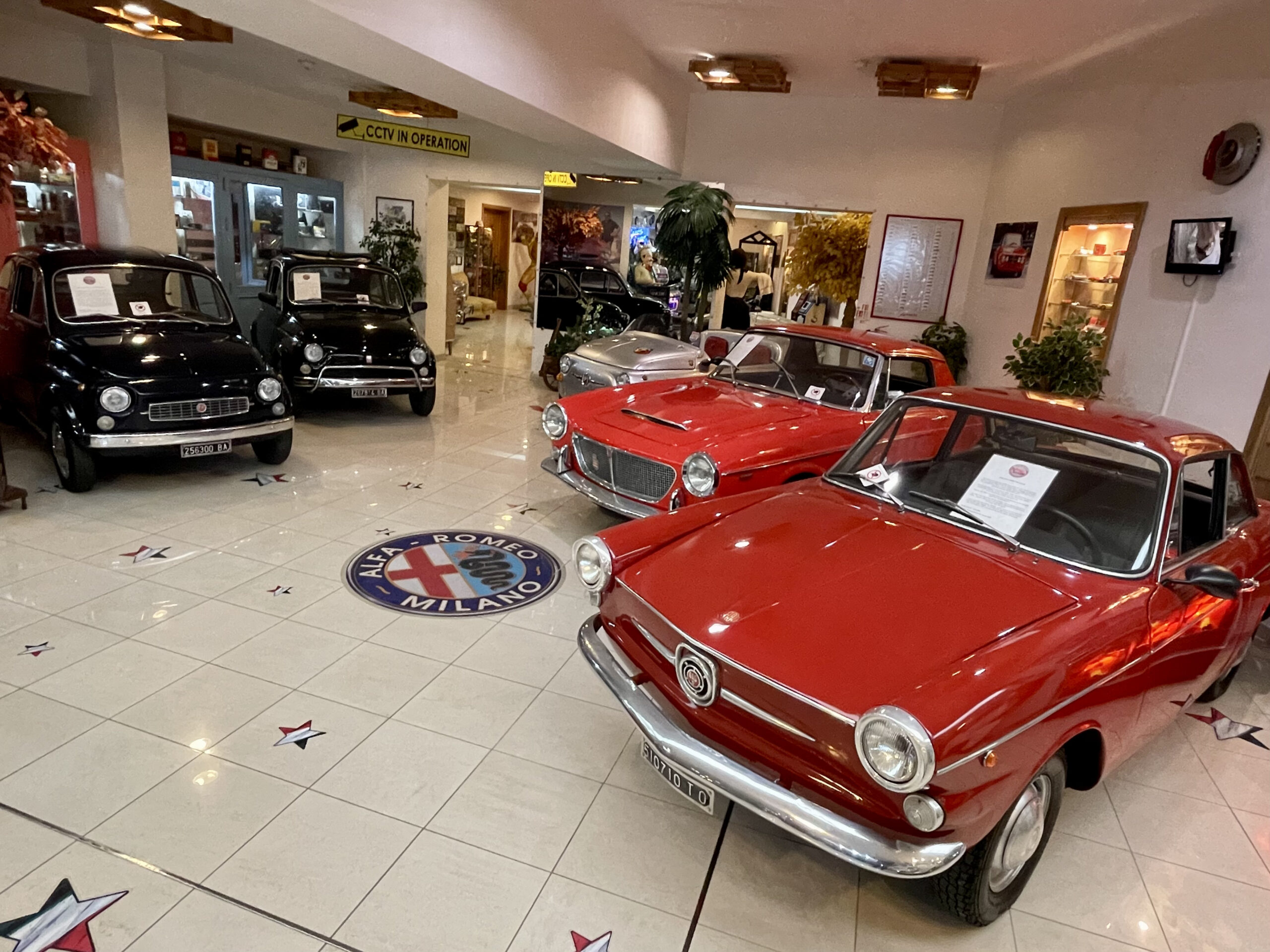Kilka ciekawych Fiatów prezentuje historię marki z Turynu