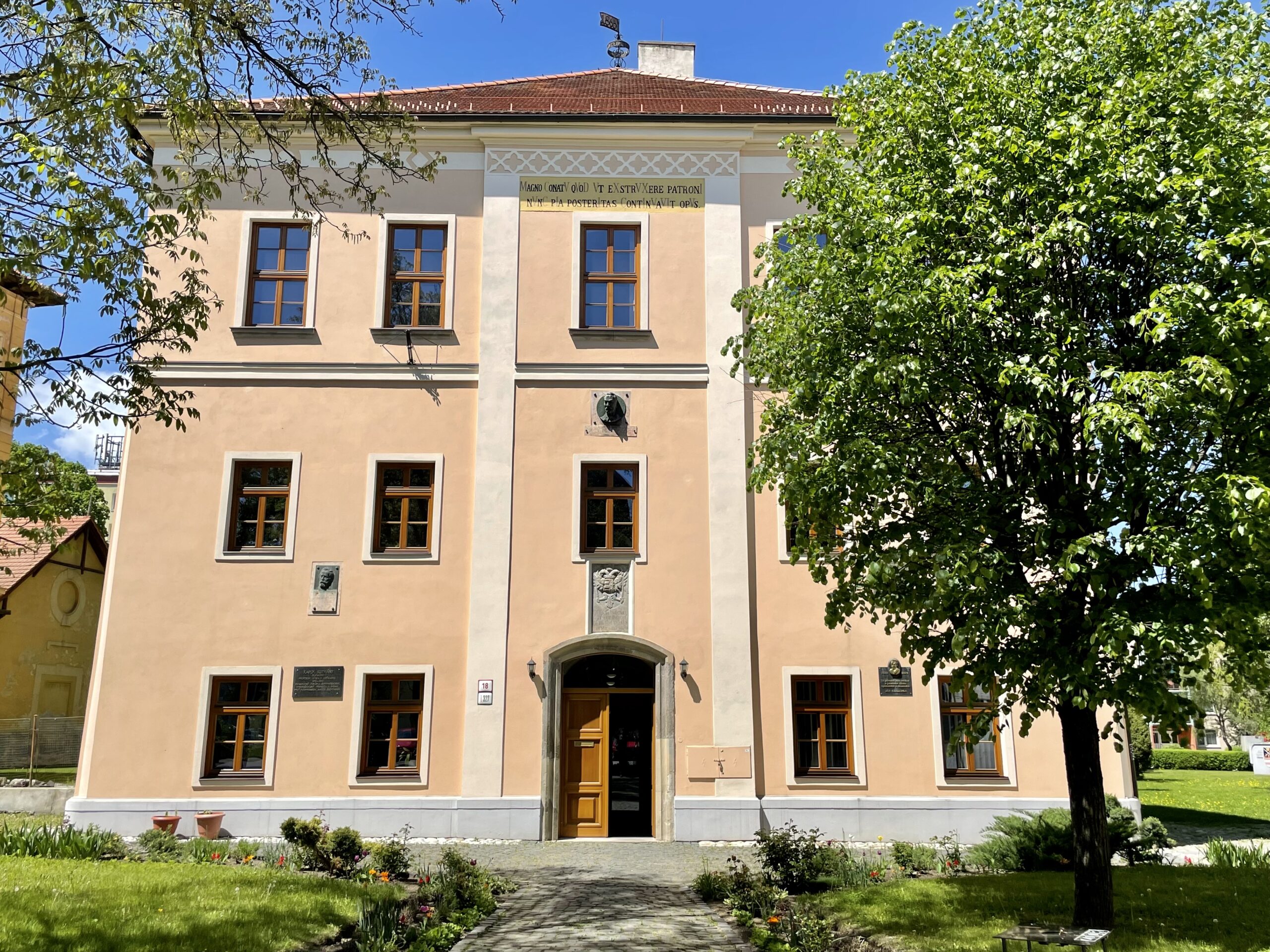Budynek ewangelickiego liceum w Kieżmarku