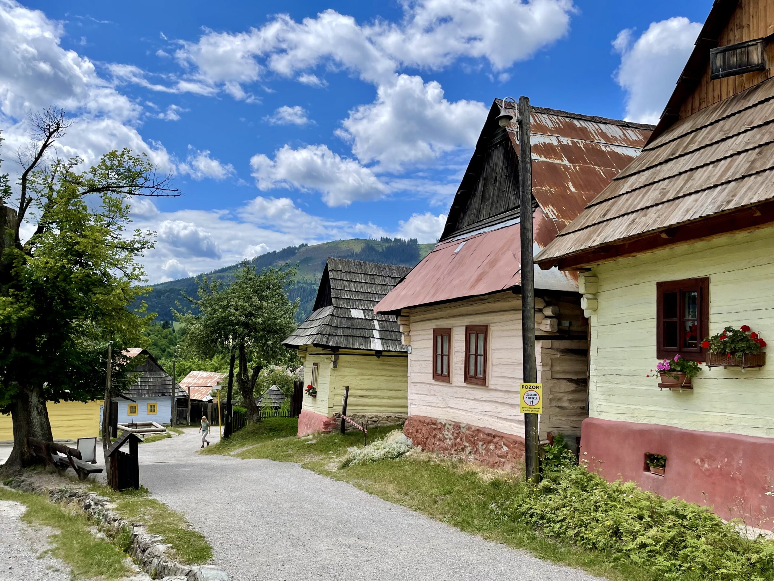 Wieś Vlkolinec