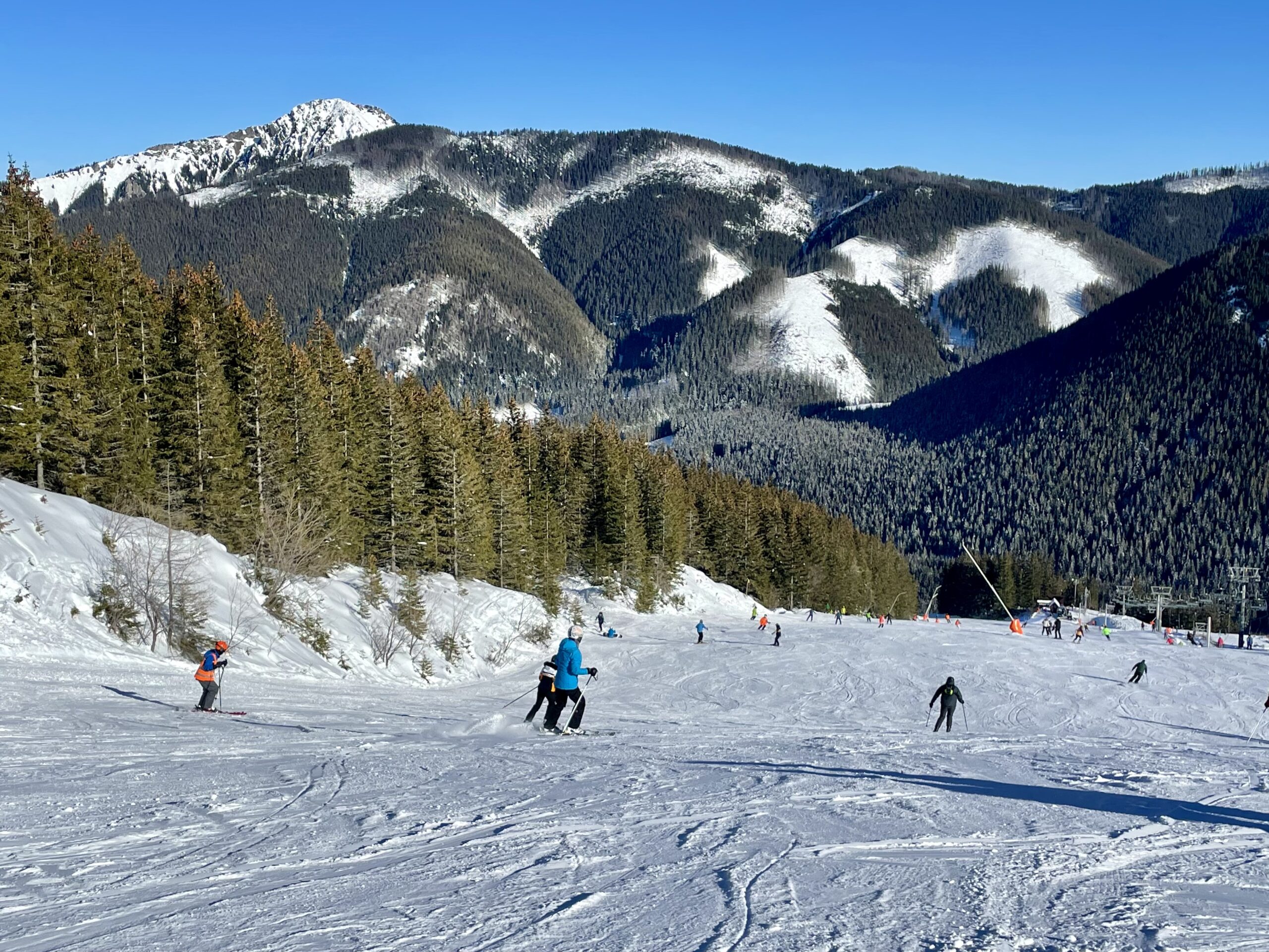 Rohacze - Spalena; prawdopodobnie najdłuższy sezon na nartach