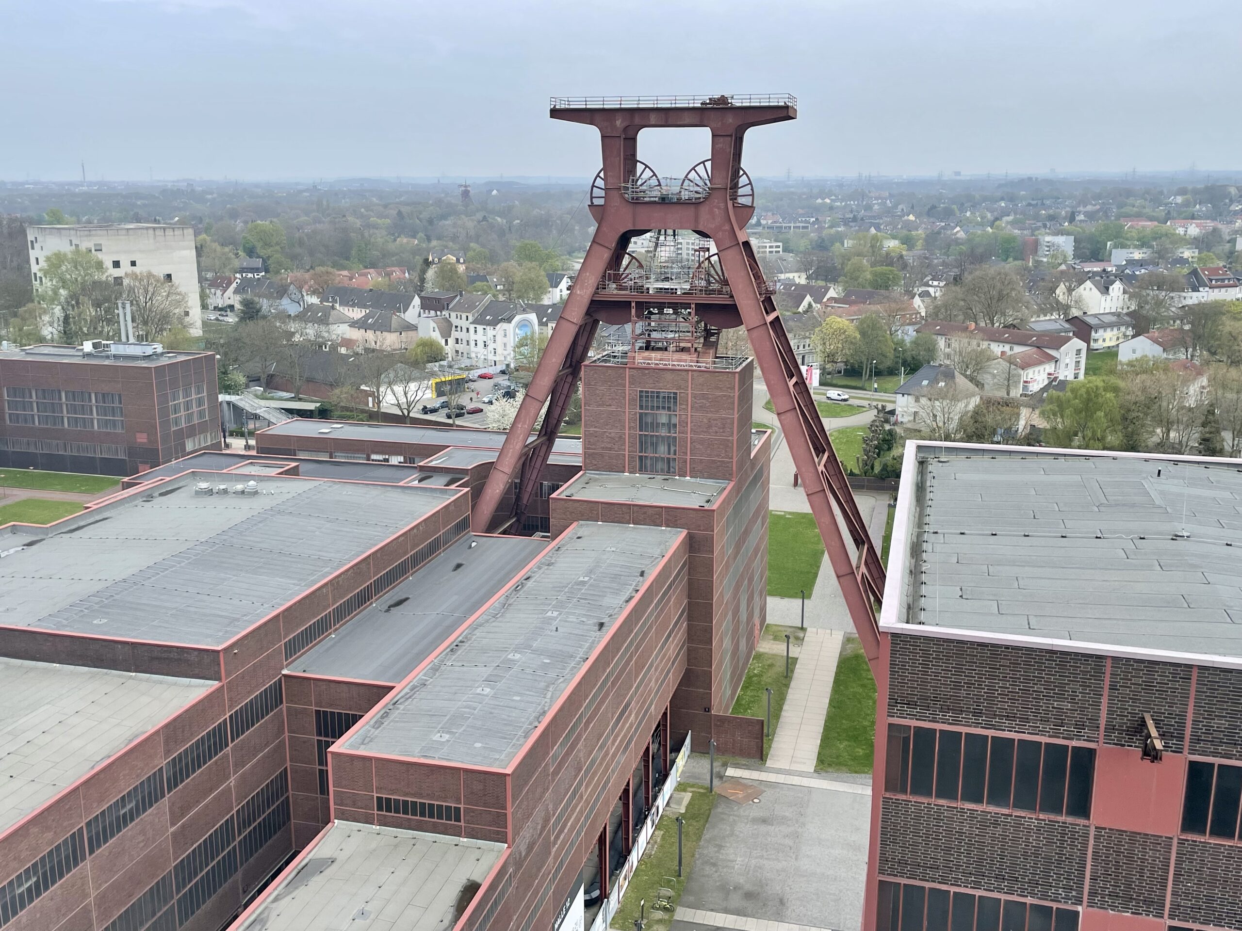 Kompleks przemysłowy „Zollverein” w Essen został wpisany na listę UNESCO