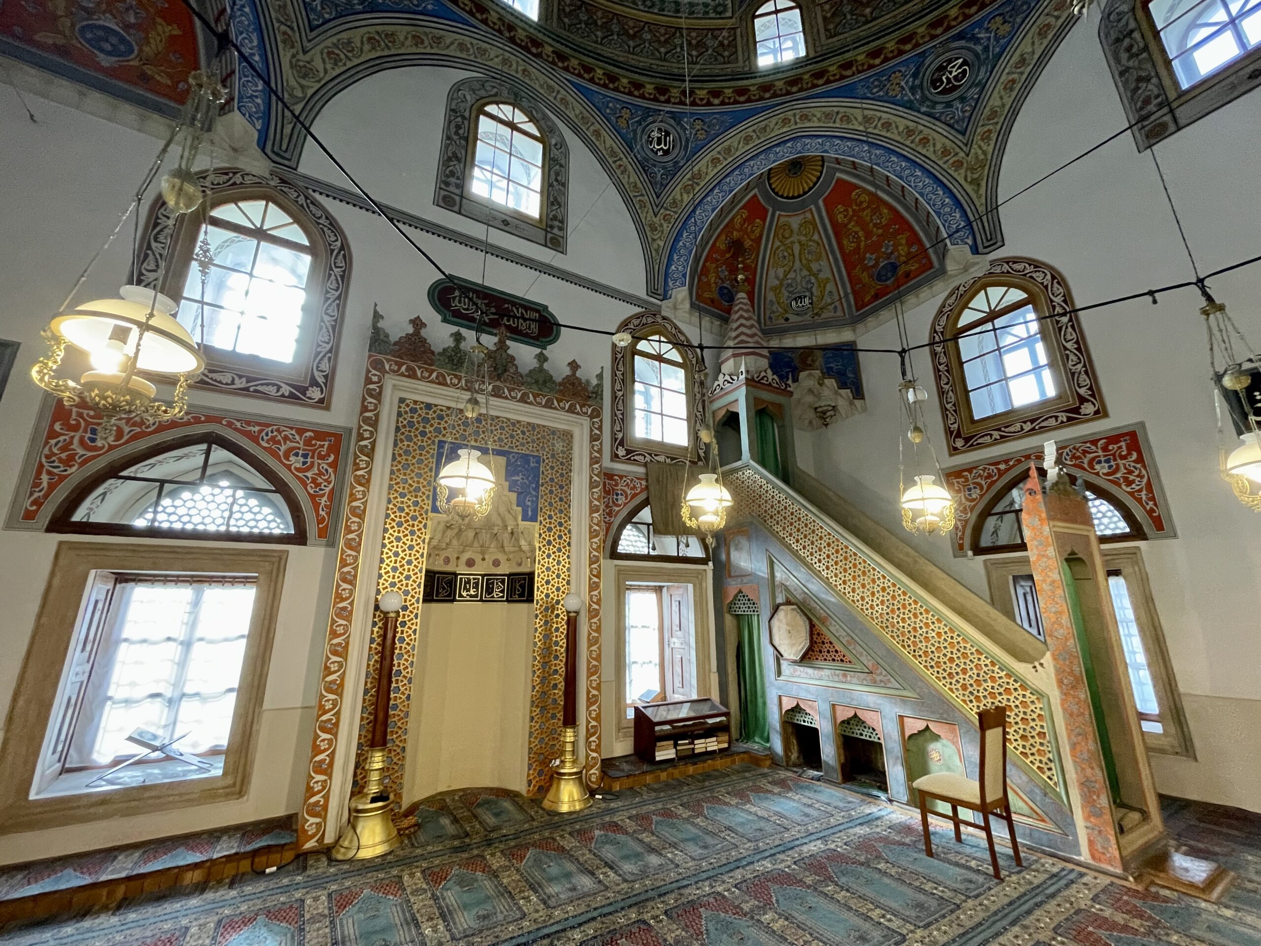 Meczet w Pljevlja znajduje się w samym centrum miasta