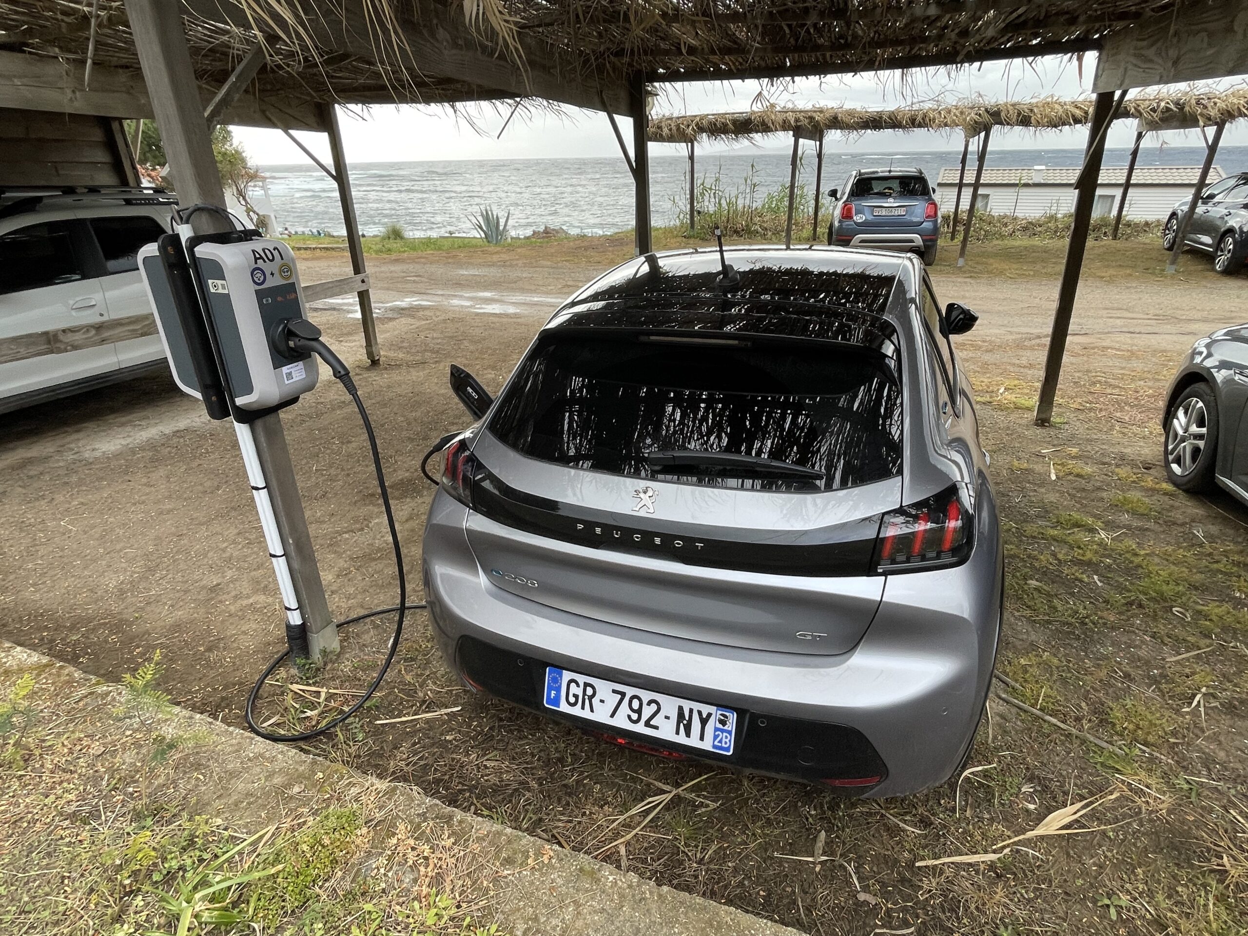 Ładowanie z widokiem na morze - proszę bardzo!