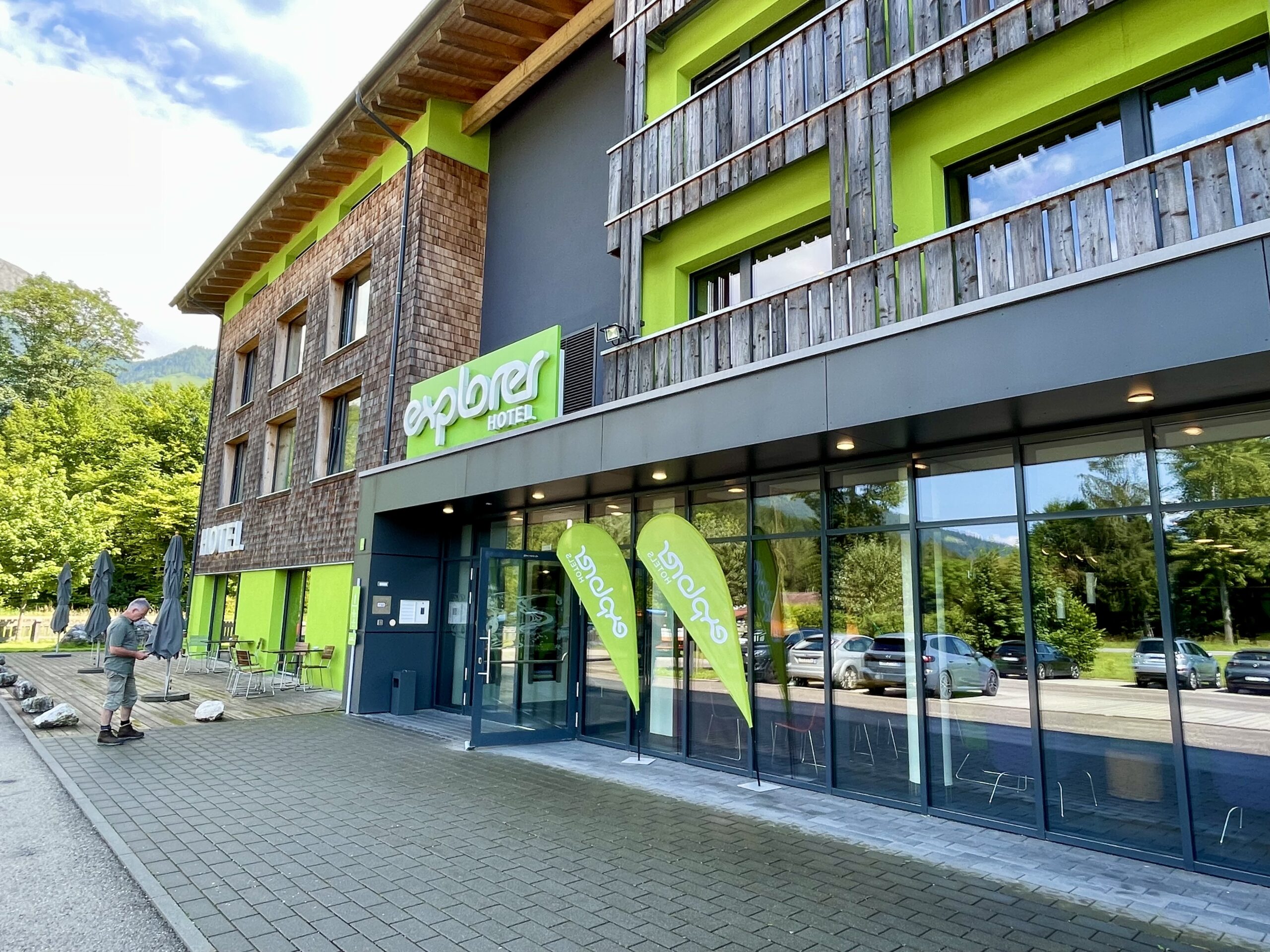 Hotel Explorer w niemieckim Berchtesgaden
