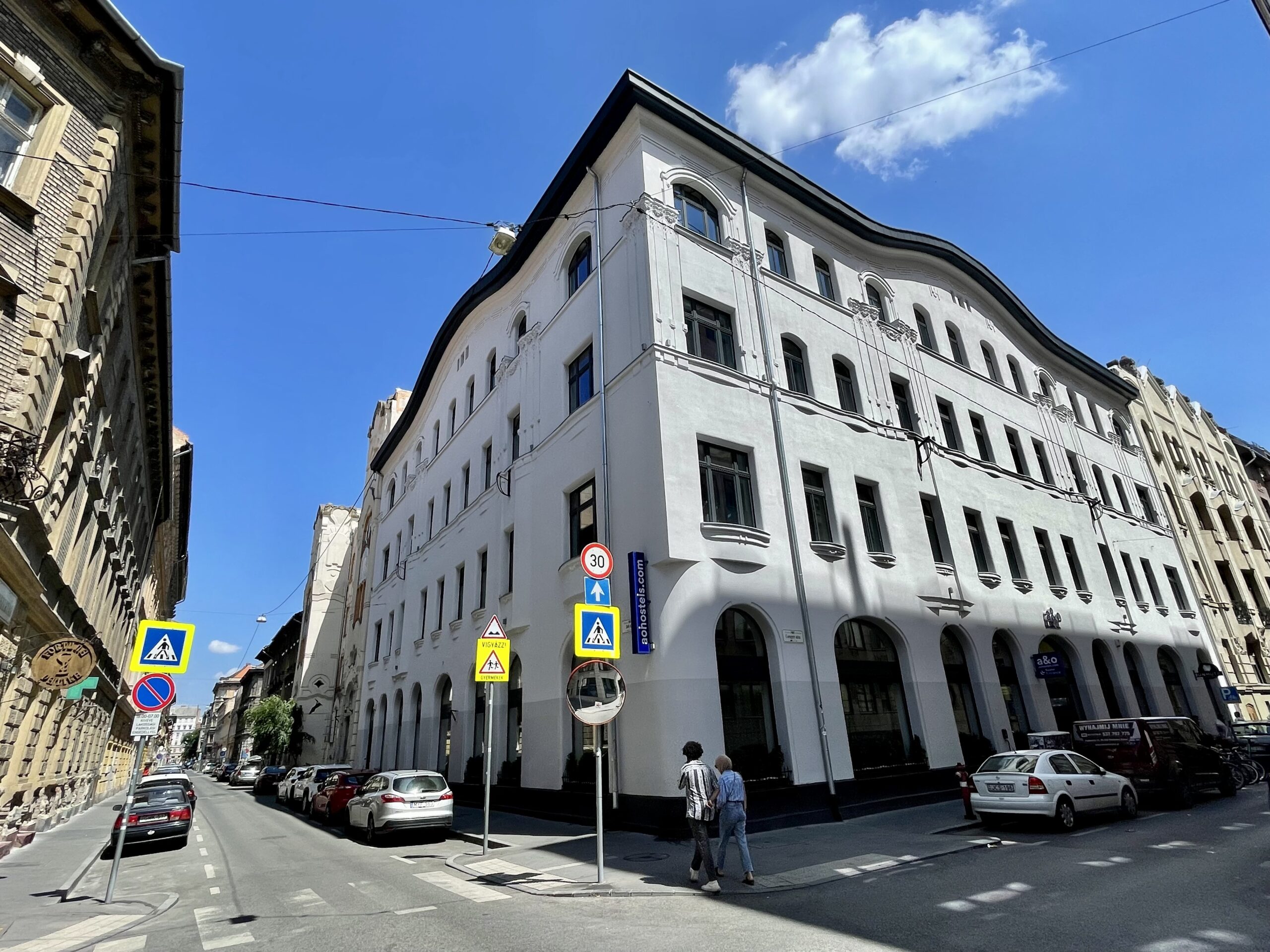 Hotel sieci a&o w Budapeszcie