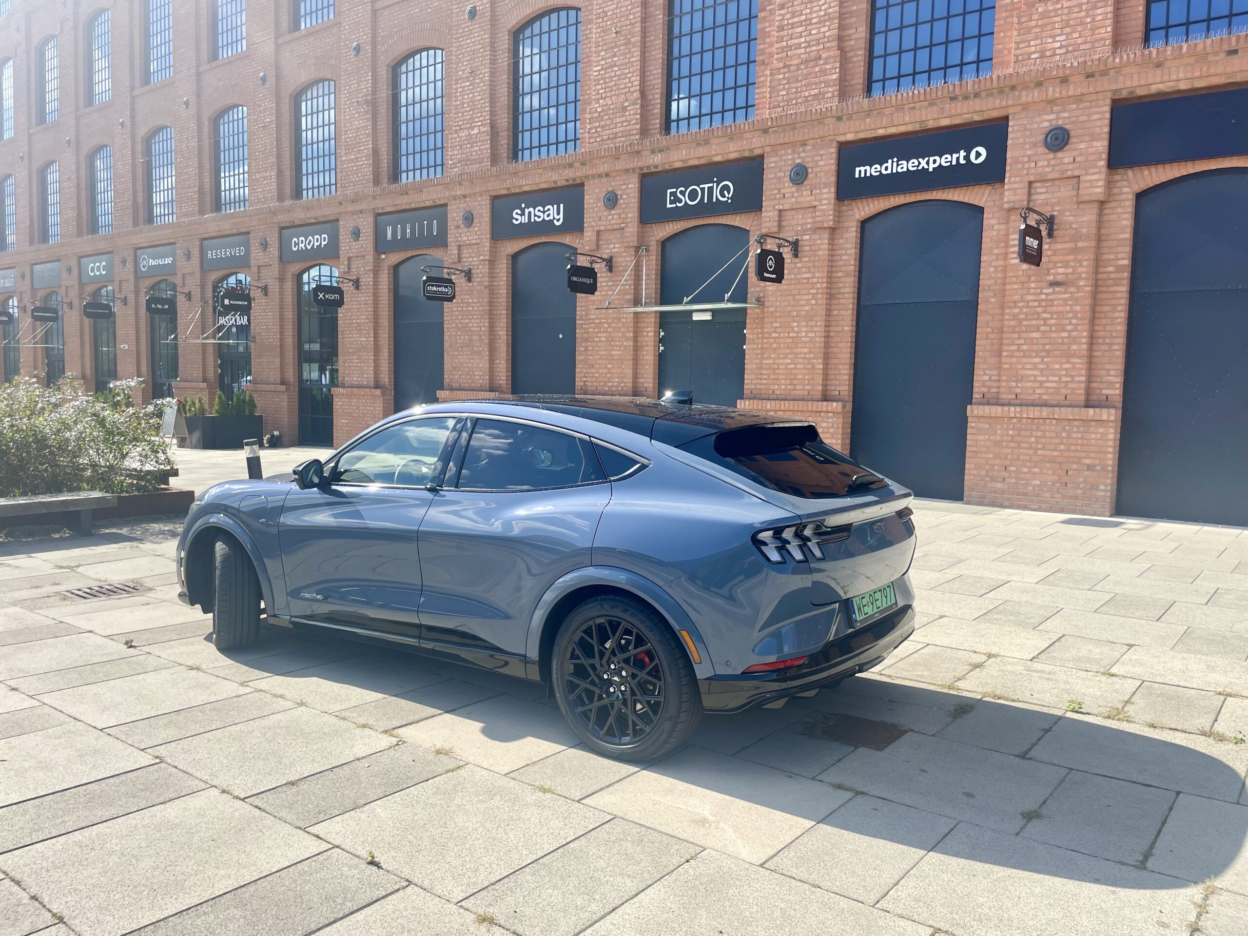 Ford MACH-E to najszybsza wersja elektrycznego bestselera