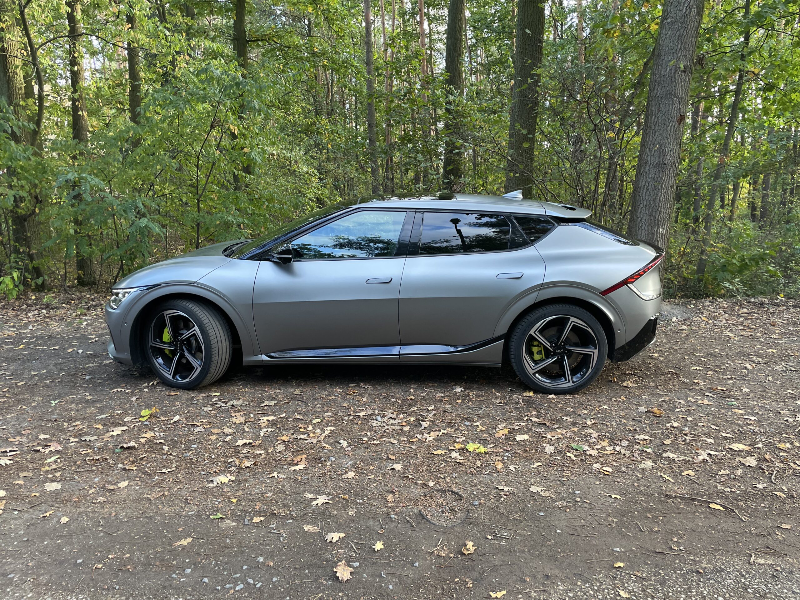 Kia EV6 GT - ta futurystyczna linia nadwozia może się podobać