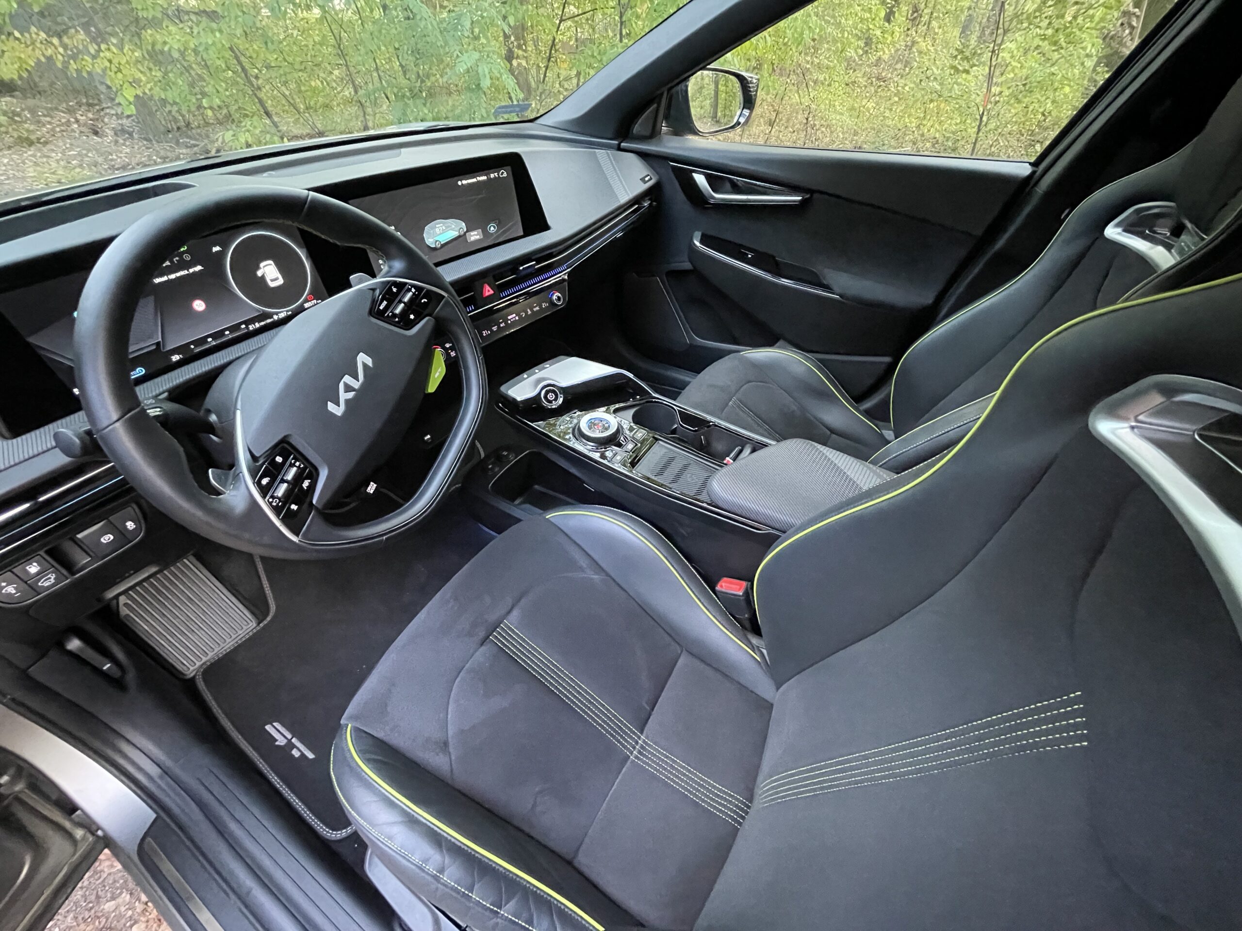 Kia EV6 GT - sportowe osiągi, a wewnątrz pełen komfort