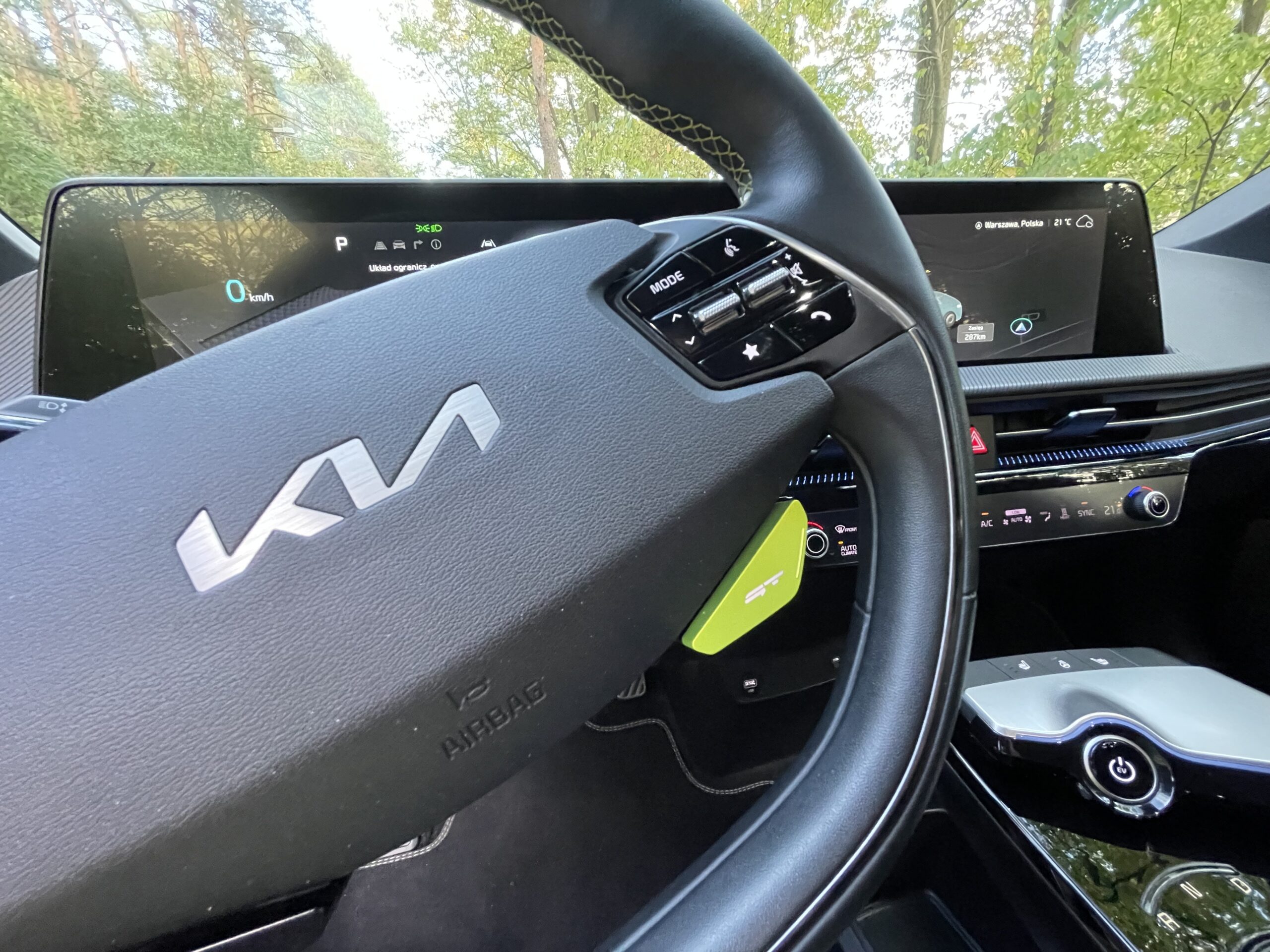 Przycisk GT oznacza oszałamiające osiągi