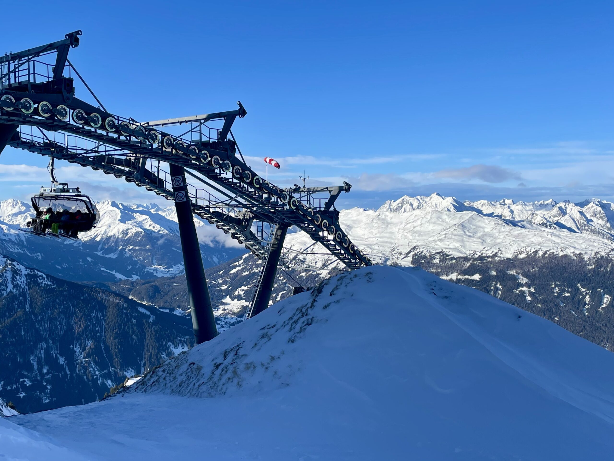 Hochzeiger w dolinie Pitztal