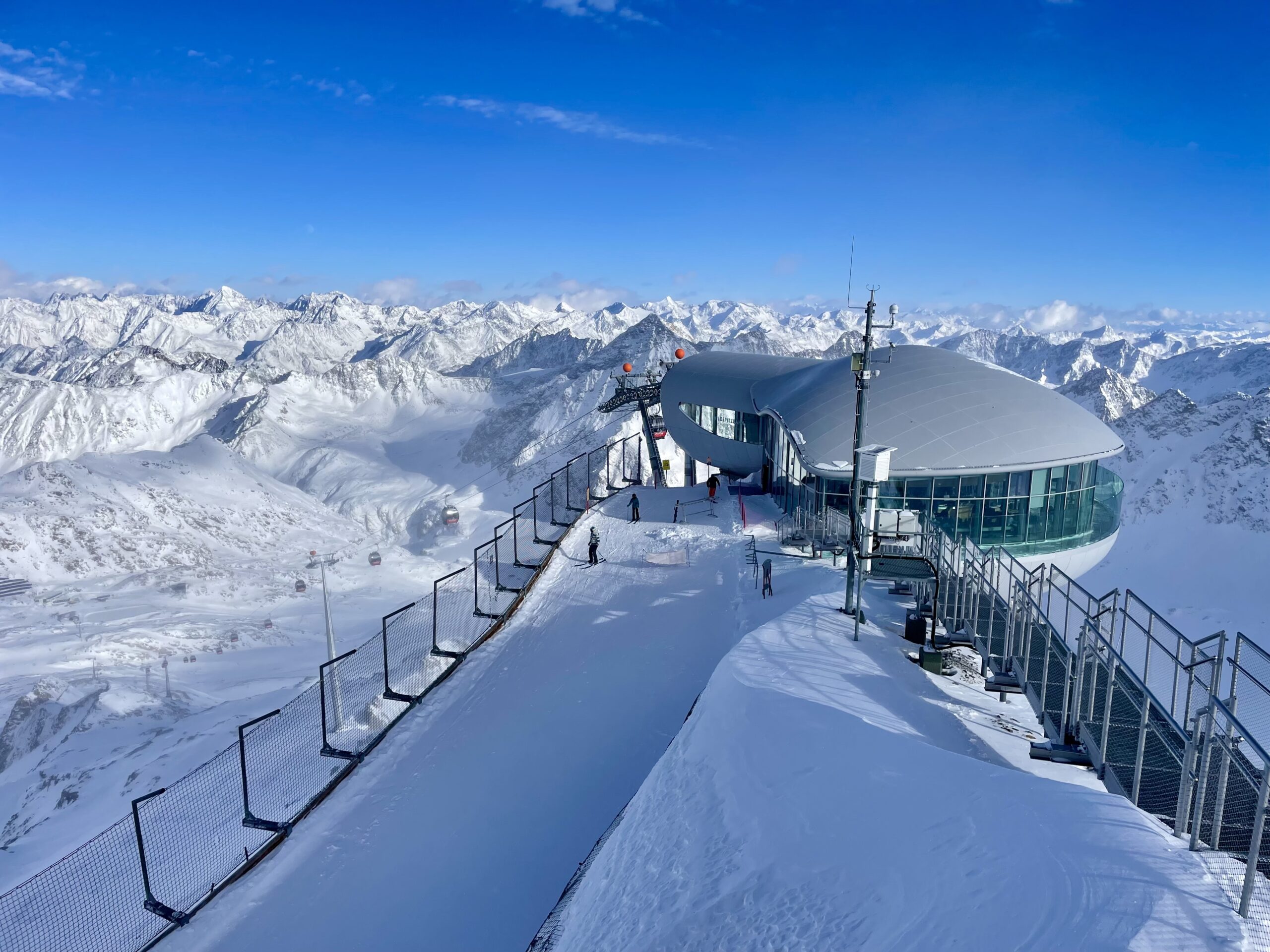 Najwyżej położony budynek w Austrii - Café 3440