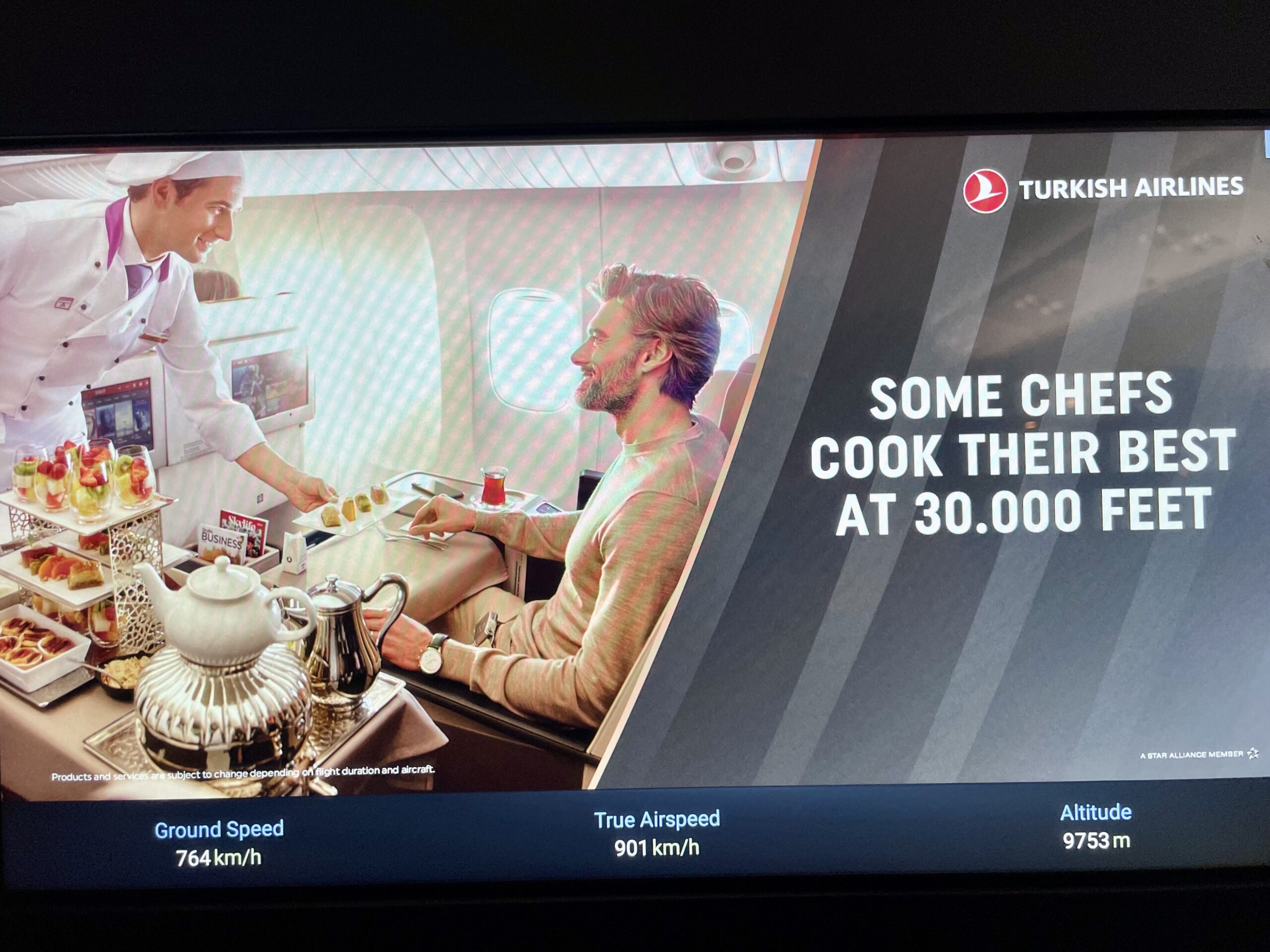 Jakość serwisu pokładowego coraz częściej może wyróżniać linie lotnicze