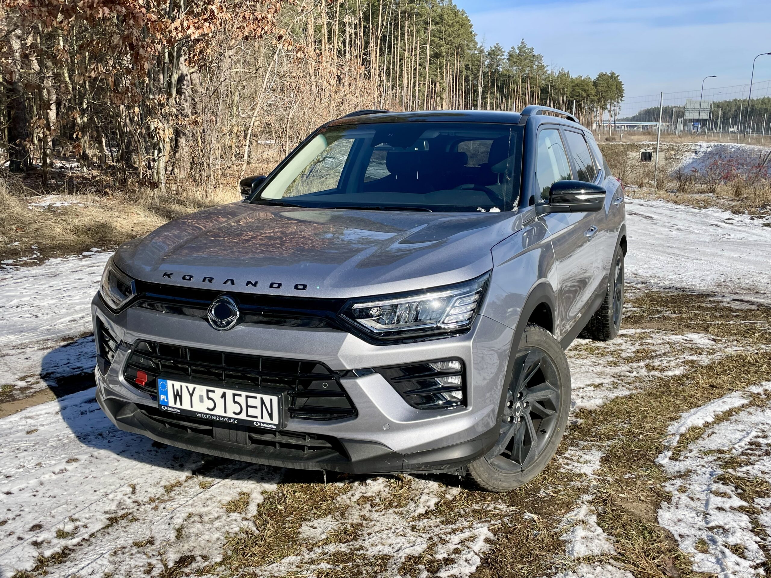 Tradycyjne nadwozie KGM Korando może się podobać